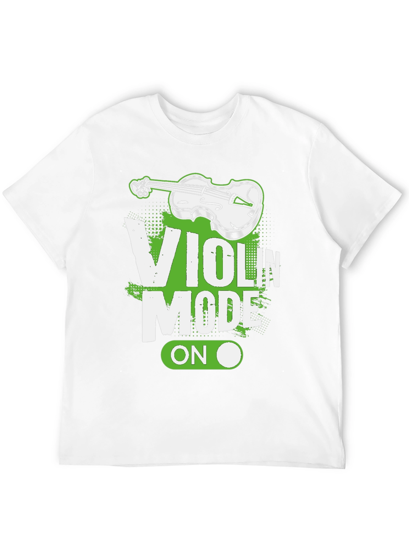 Black Violin Mode On Graphic Tee - Black view 12