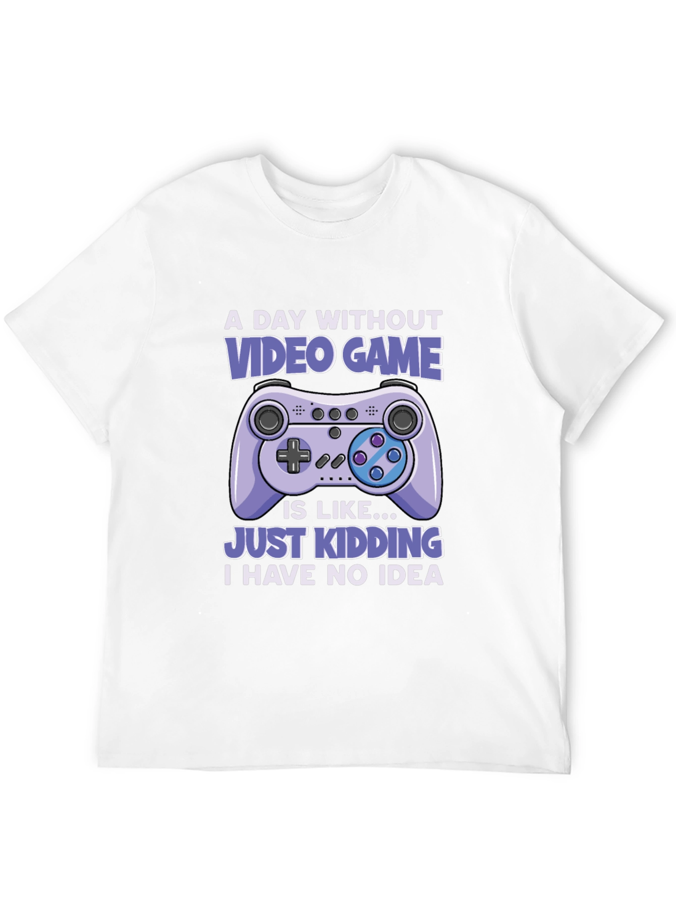 Black Funny Video Game T-Shirt - Gamer Humor Tee view 12