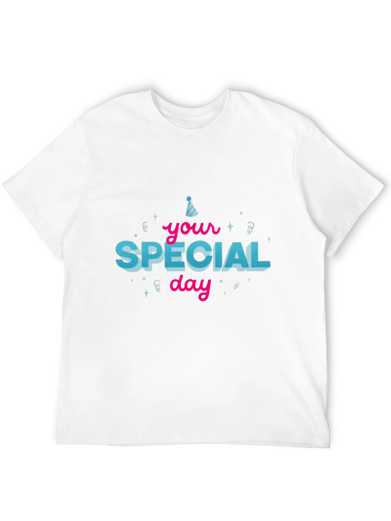 Black Special Day T-Shirt view 12