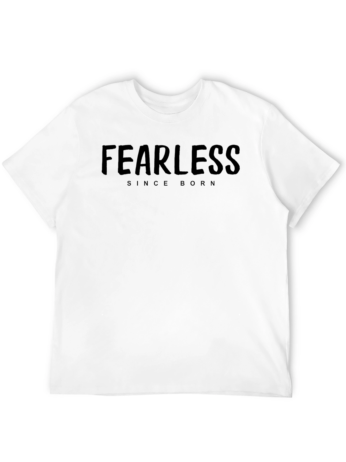 Black Fearless Since Born Black Graphic Tee view 12