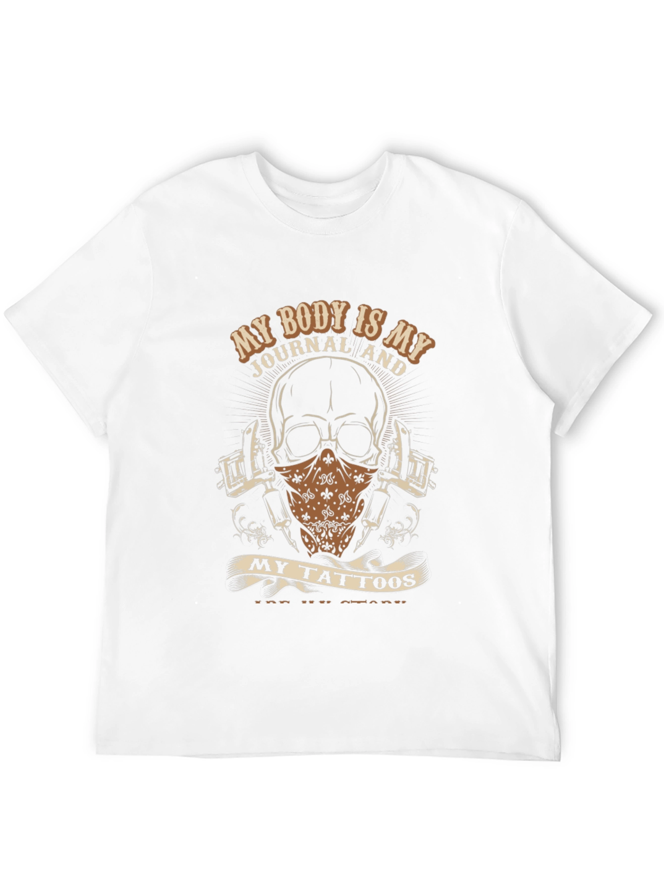 Black Tattoo Story Graphic Tee - Black view 12