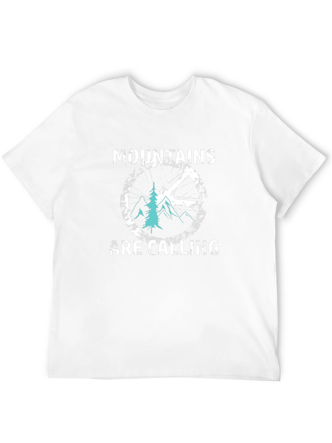 Black Mountains Are Calling Graphic Tee - Outdoor Adventure Shirt view 12