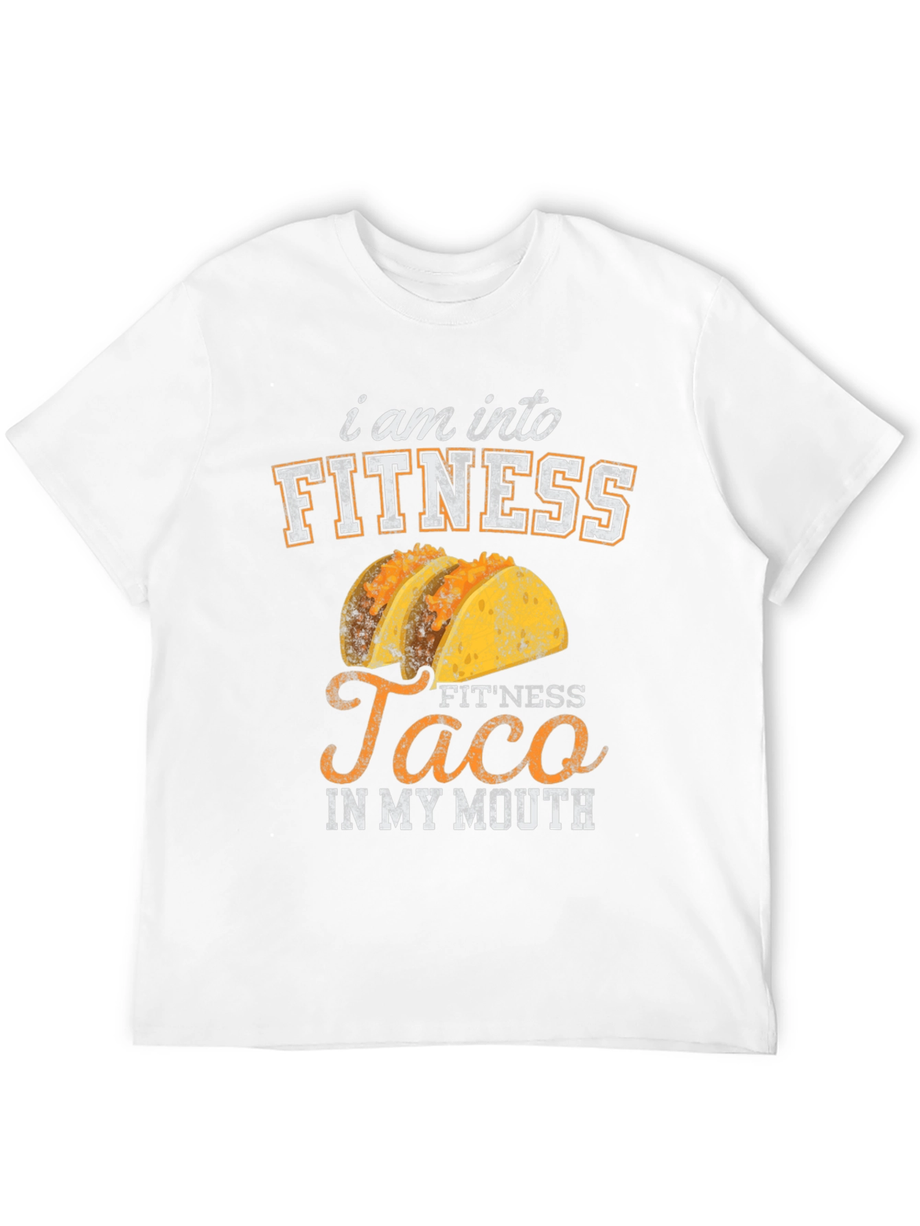 Black Fitness Taco Graphic T-Shirt view 12