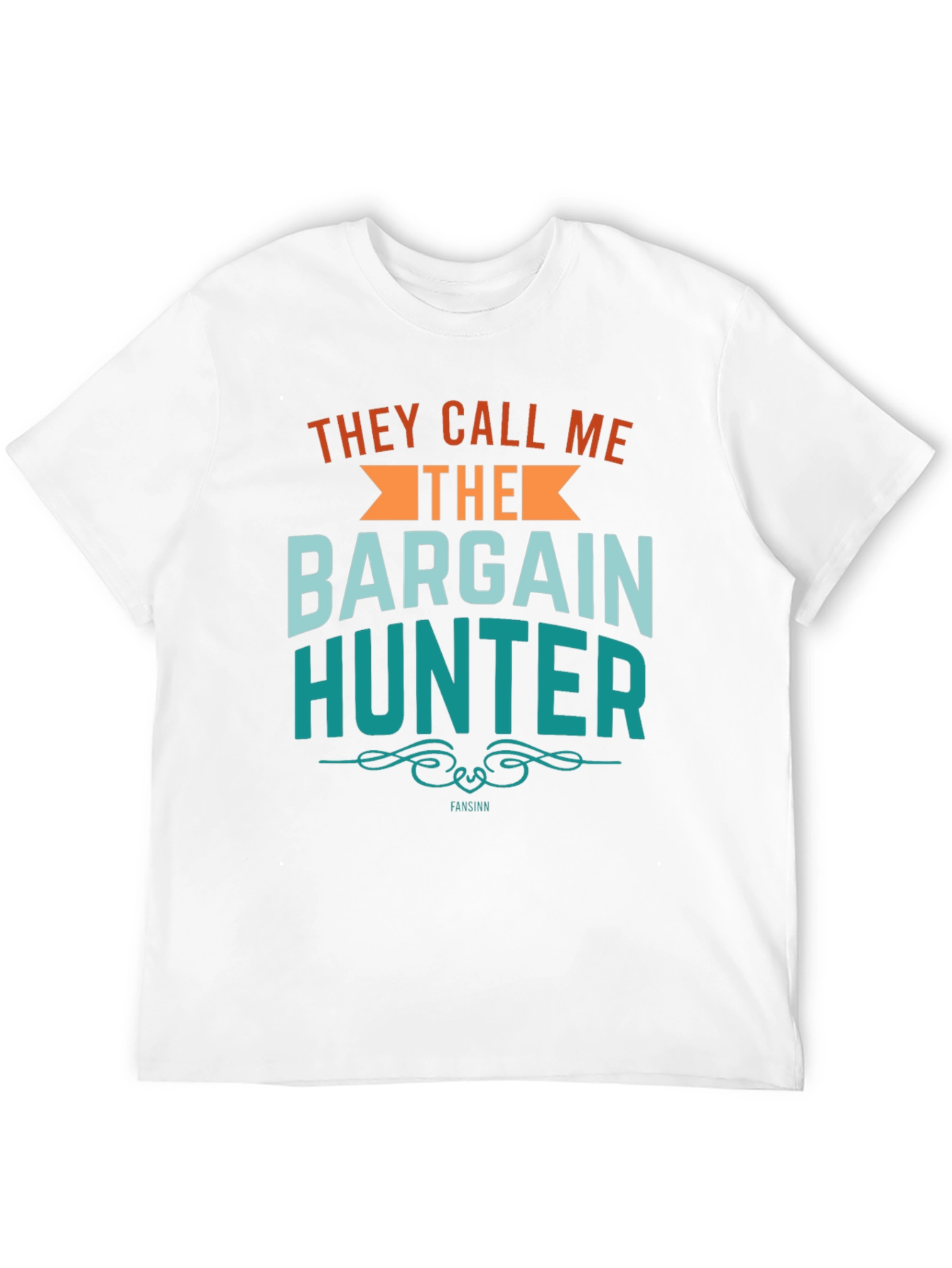 Black Bargain Hunter Graphic Tee - Stylish Unisex Cotton T-Shirt view 12