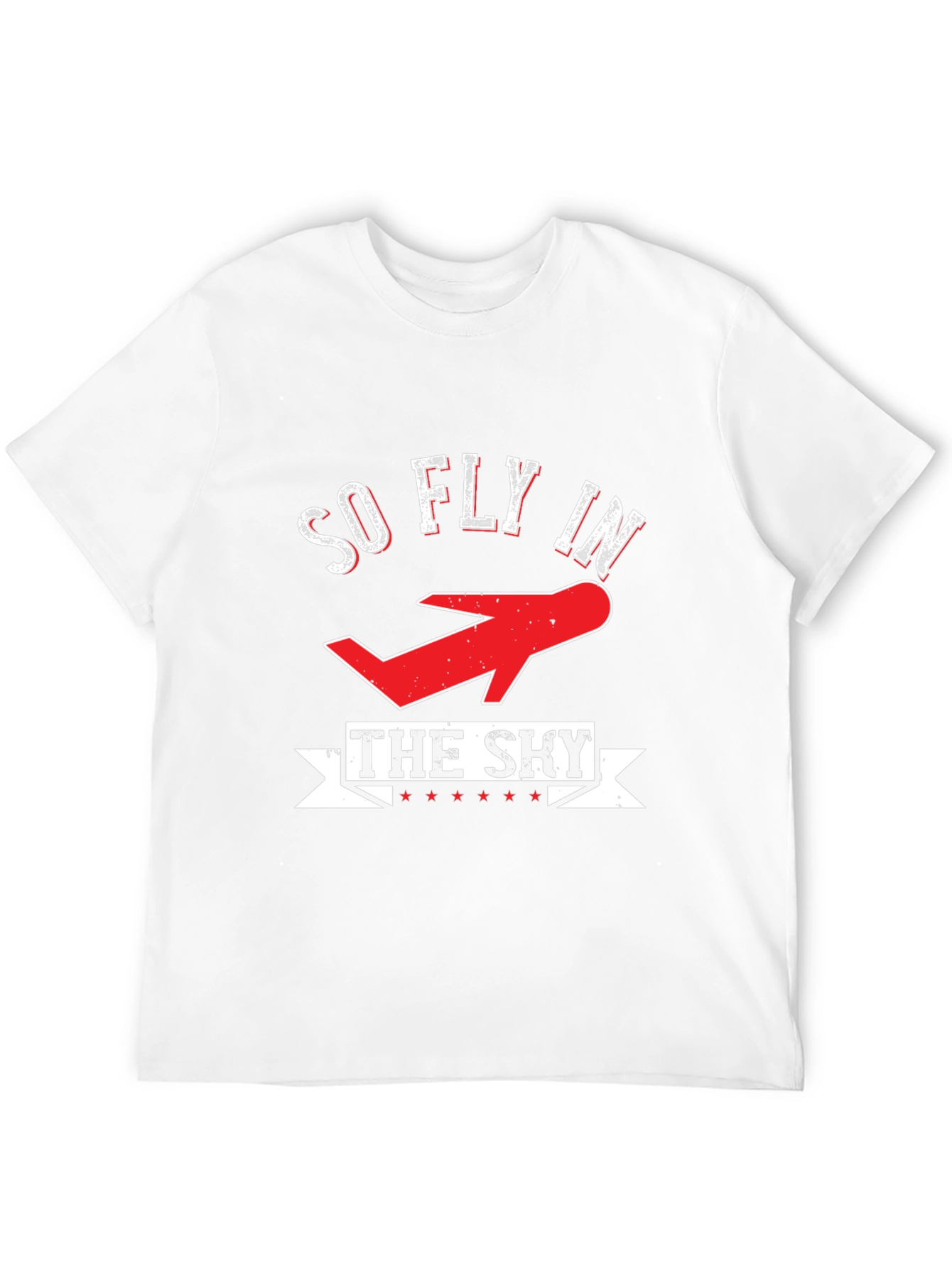 Black So Fly in the Sky Graphic T-Shirt view 12