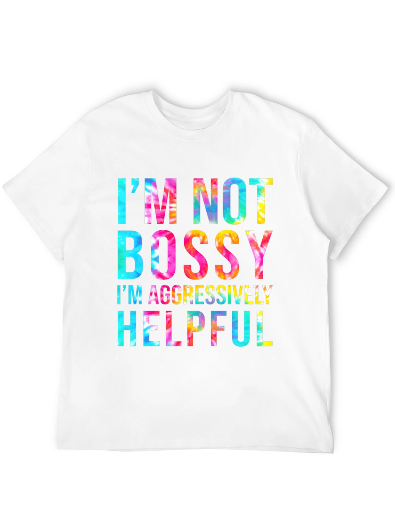 Black I'm Not Bossy T-Shirt view 12