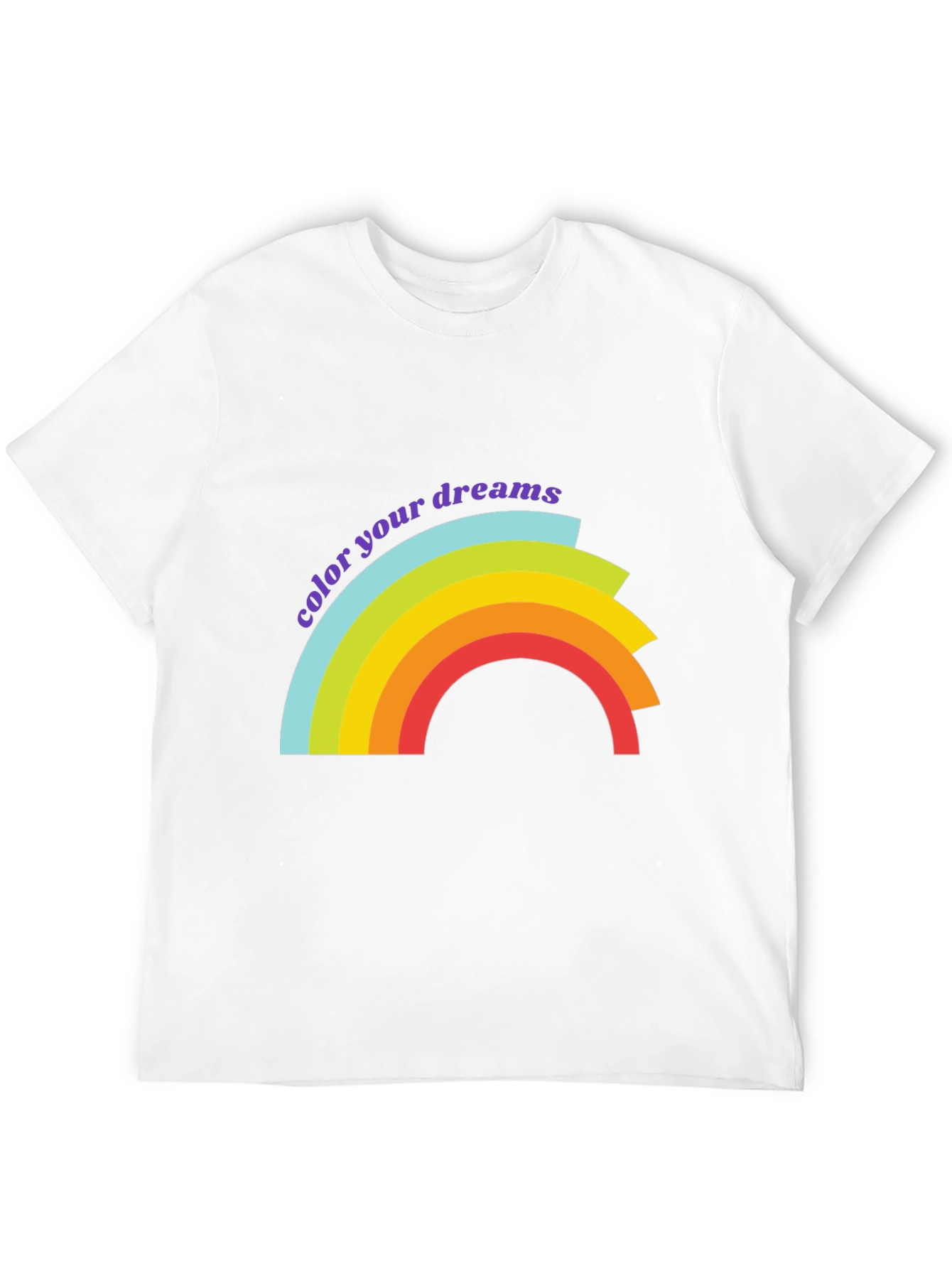 Black Color Your Dreams Graphic T-Shirt - Soft Cotton Blend view 12