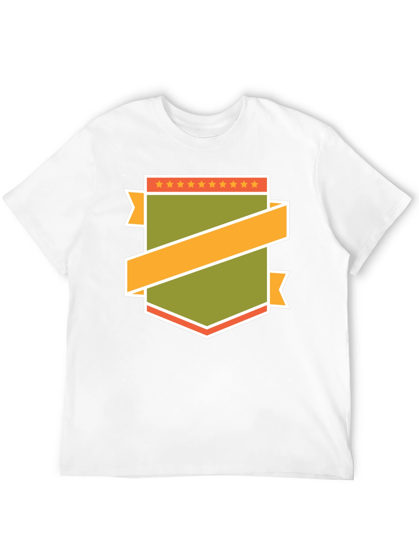 Black Retro Badge Graphic T-Shirt view 12