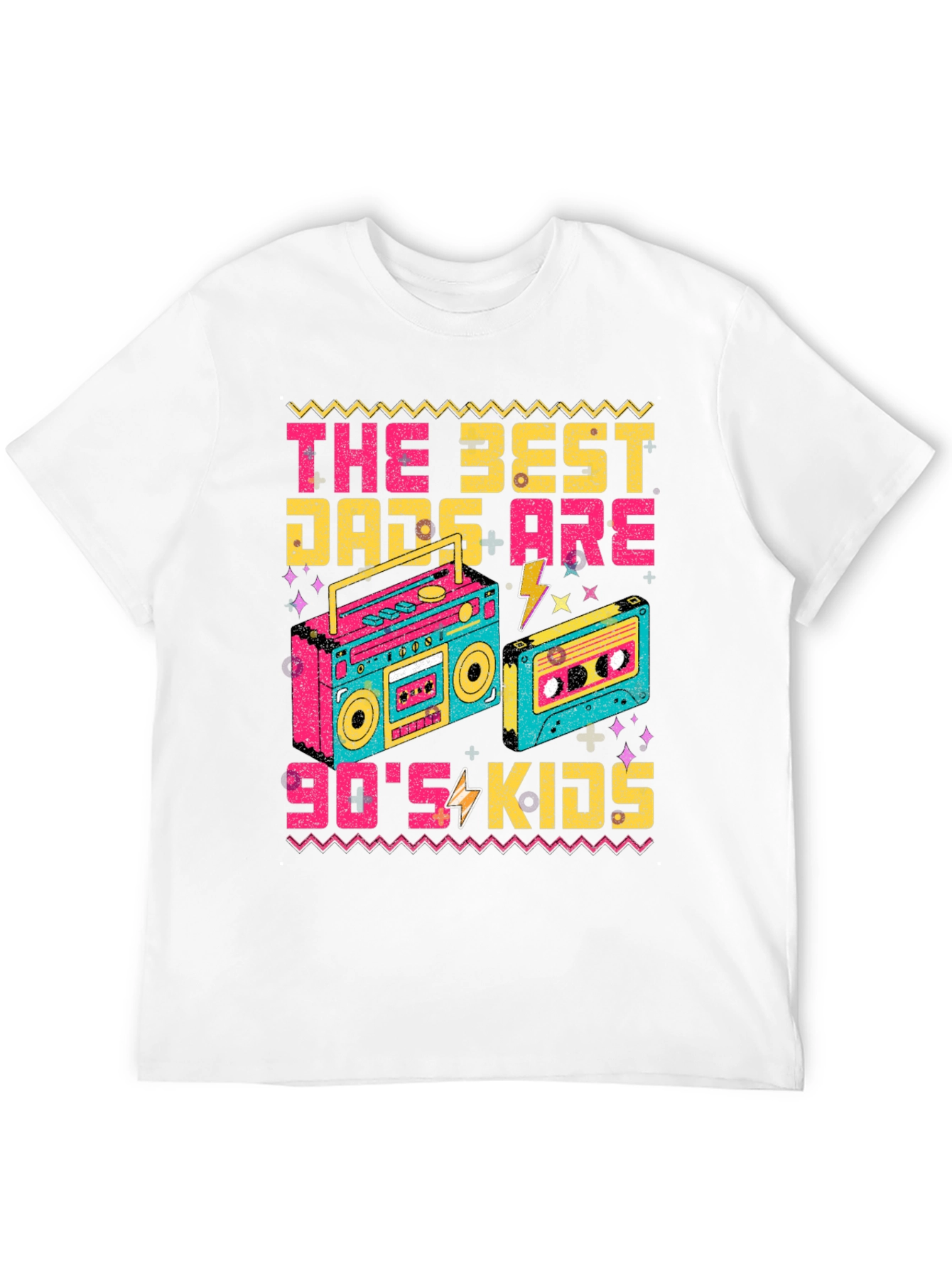 Best Dads Are 90's Kids T-Shirt - 12