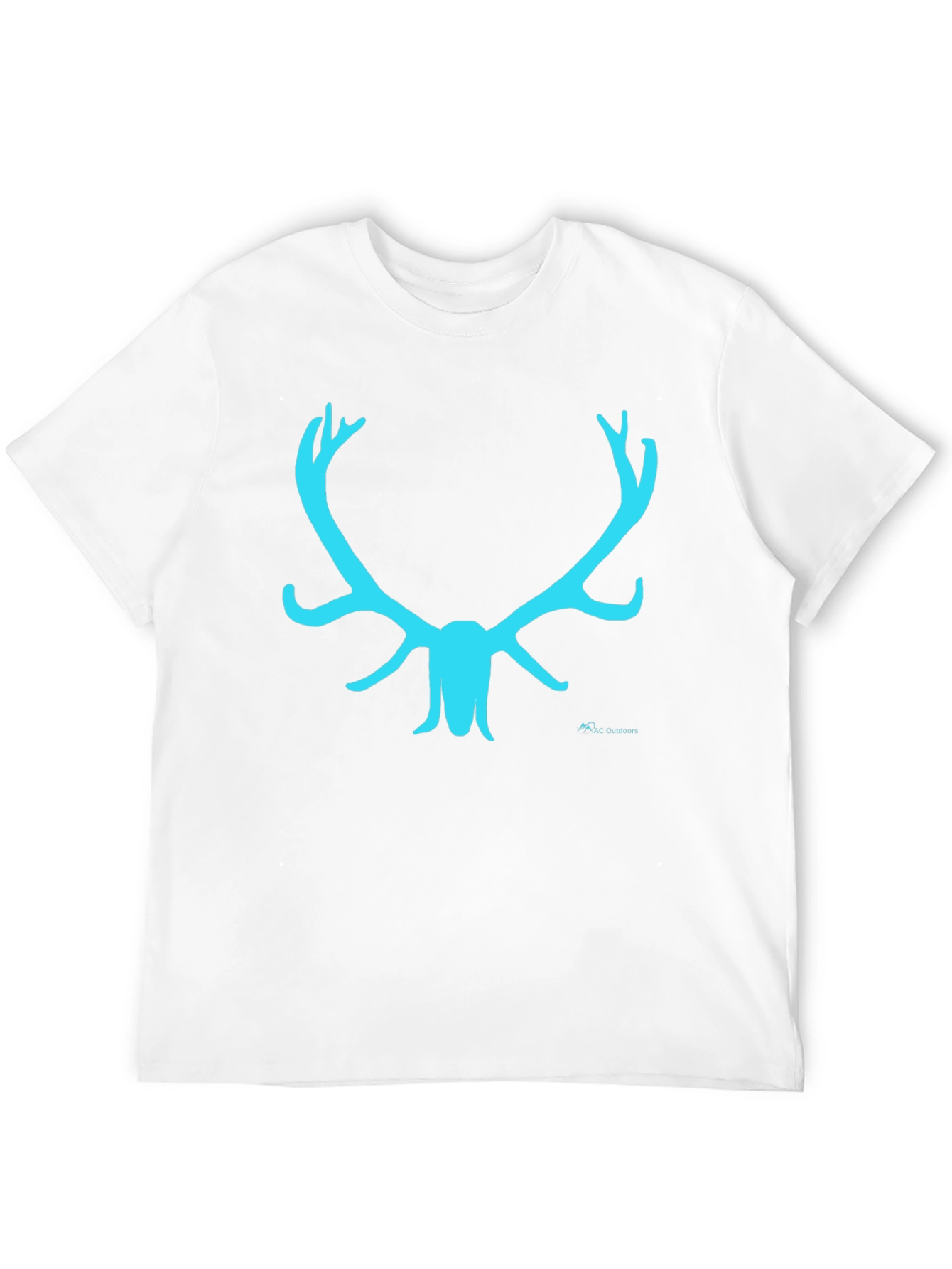 Black Cool Antler Graphic Tee - Black T-Shirt view 12