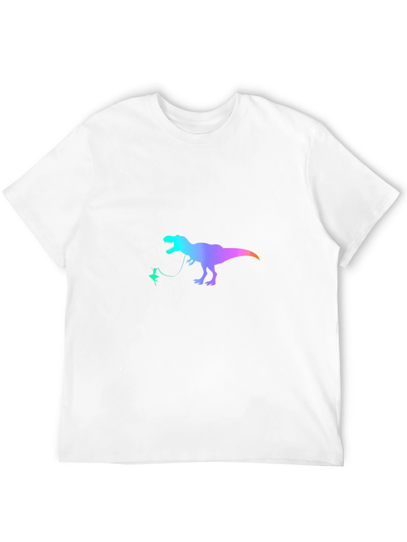 Black Dino Dancer Tee - Fun & Quirky T-Shirt view 12