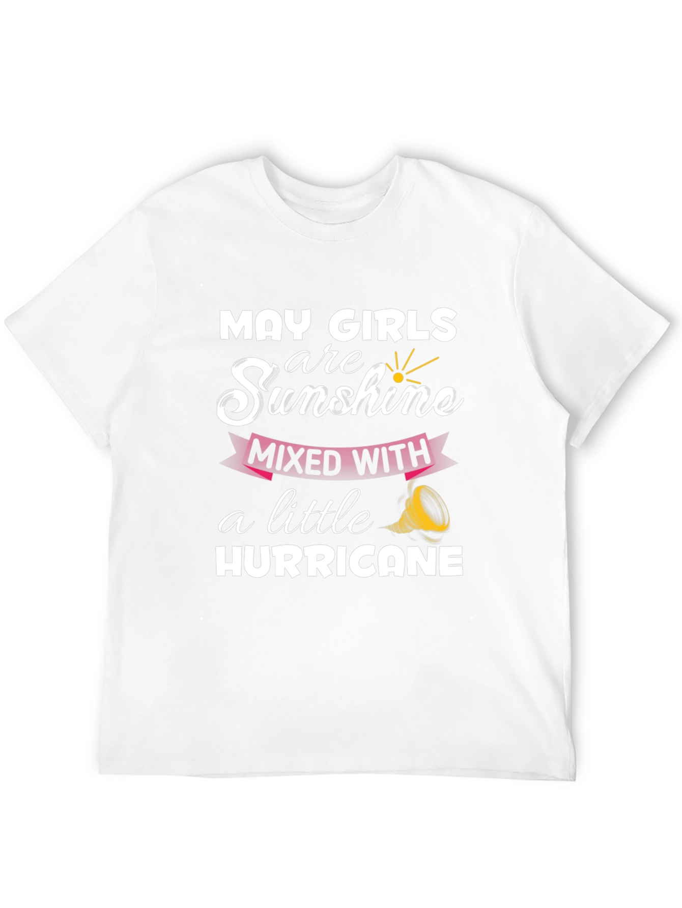 Black May Girls Sunshine & Hurricane T-Shirt view 12