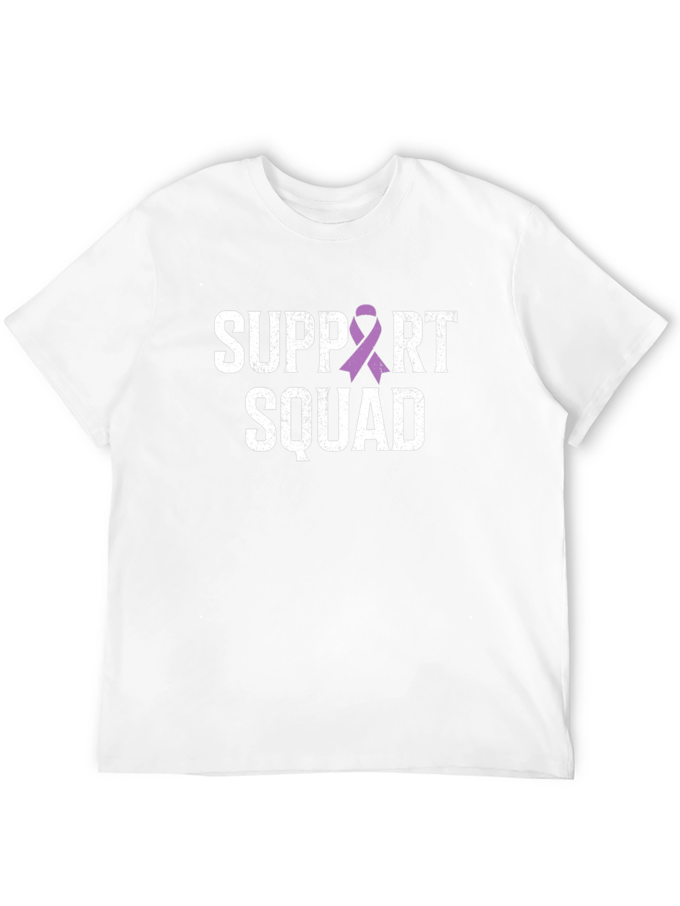 Support Squad T-Shirt - Awareness Ribbon Tee - 12