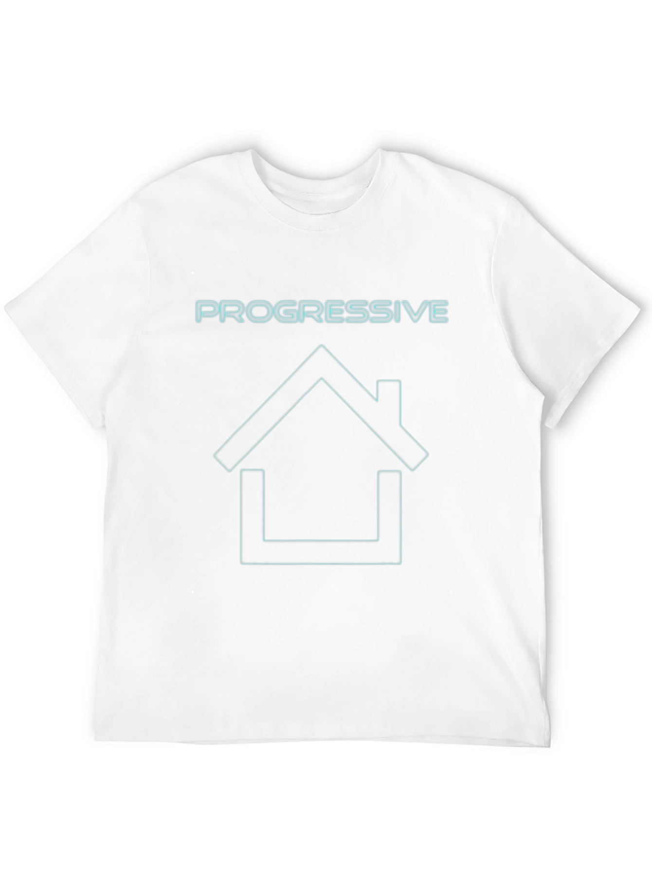 Black Progressive House Graphic Tee - Stylish Comfort view 12