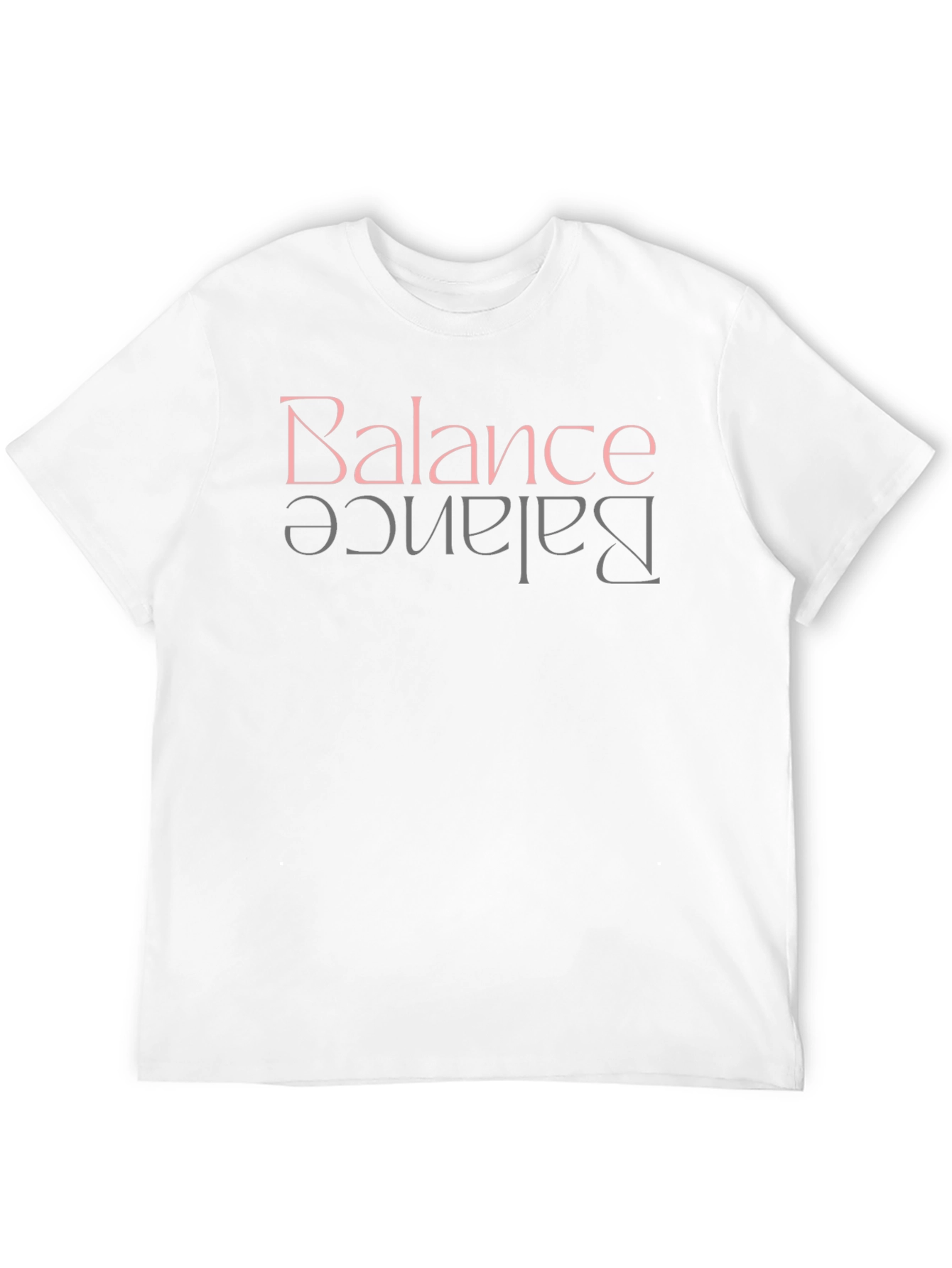Balance Graphic Tee - Modern Streetwear Style - 12