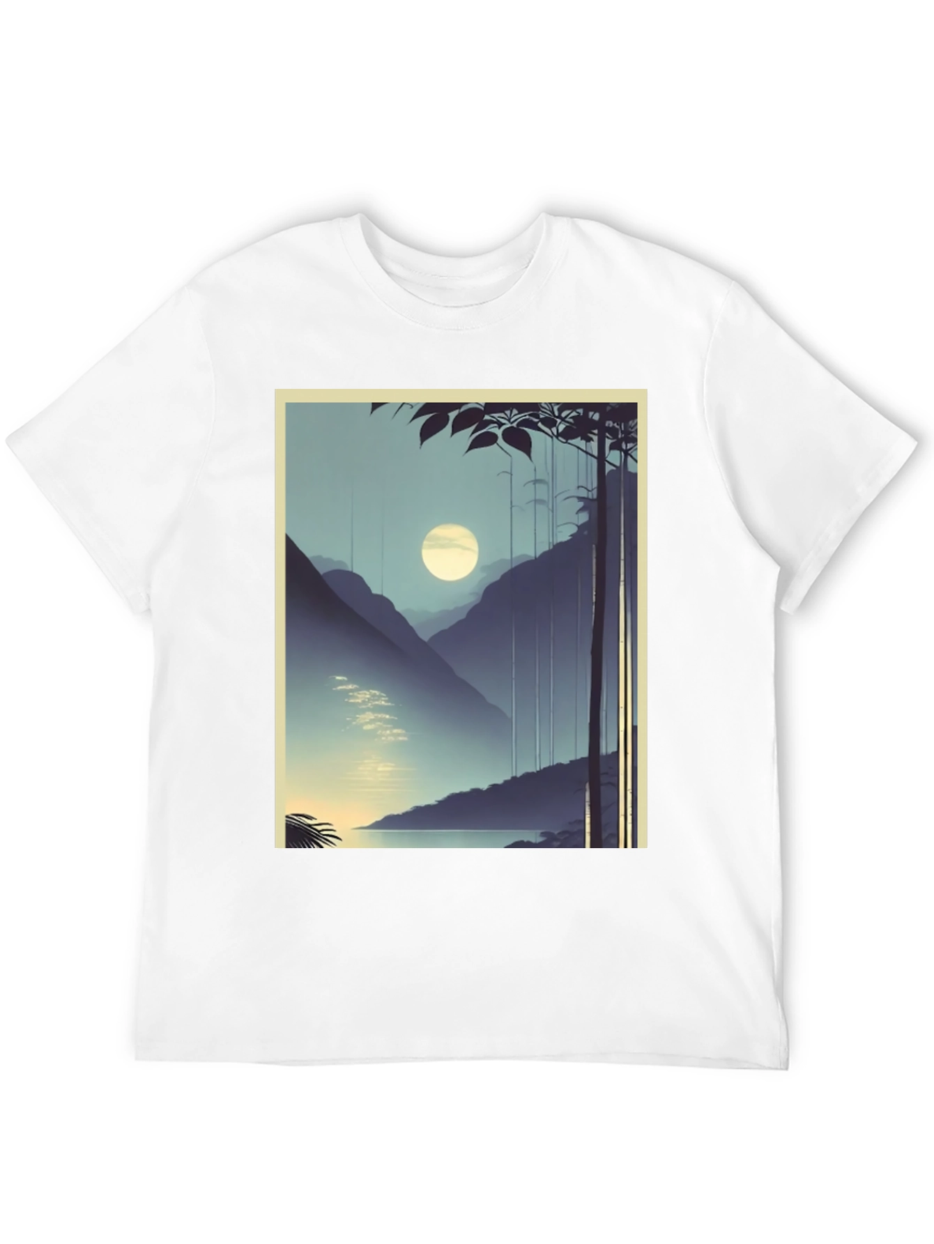 Mountain Vista Graphic Tee - Stylish Comfort - 12