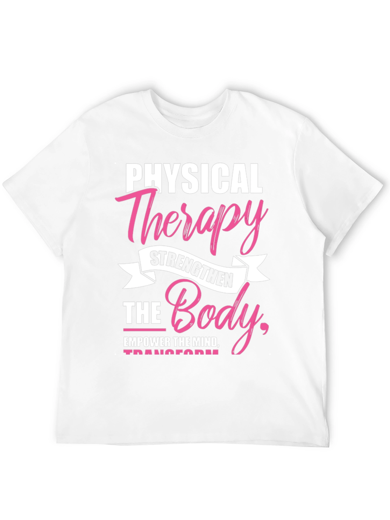 Black Physical Therapy Body & Mind Graphic Tee view 12