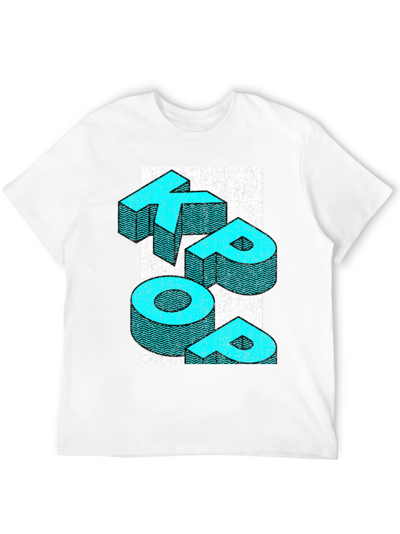 Black Retro KEEP POP T-Shirt - Graphic Print Tee view 12