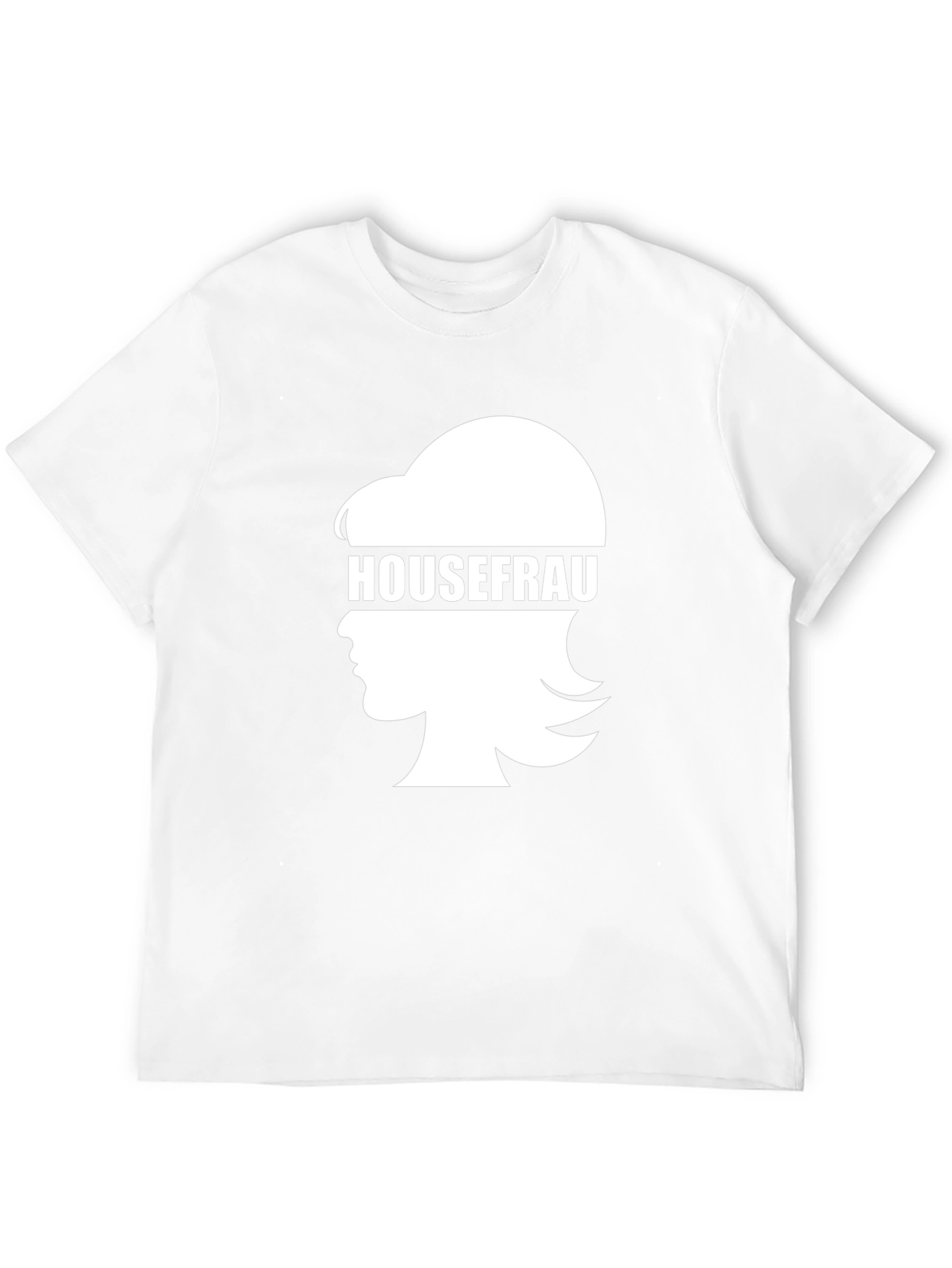 Black Housefrau Graphic T-Shirt - Funny Novelty Tee view 12