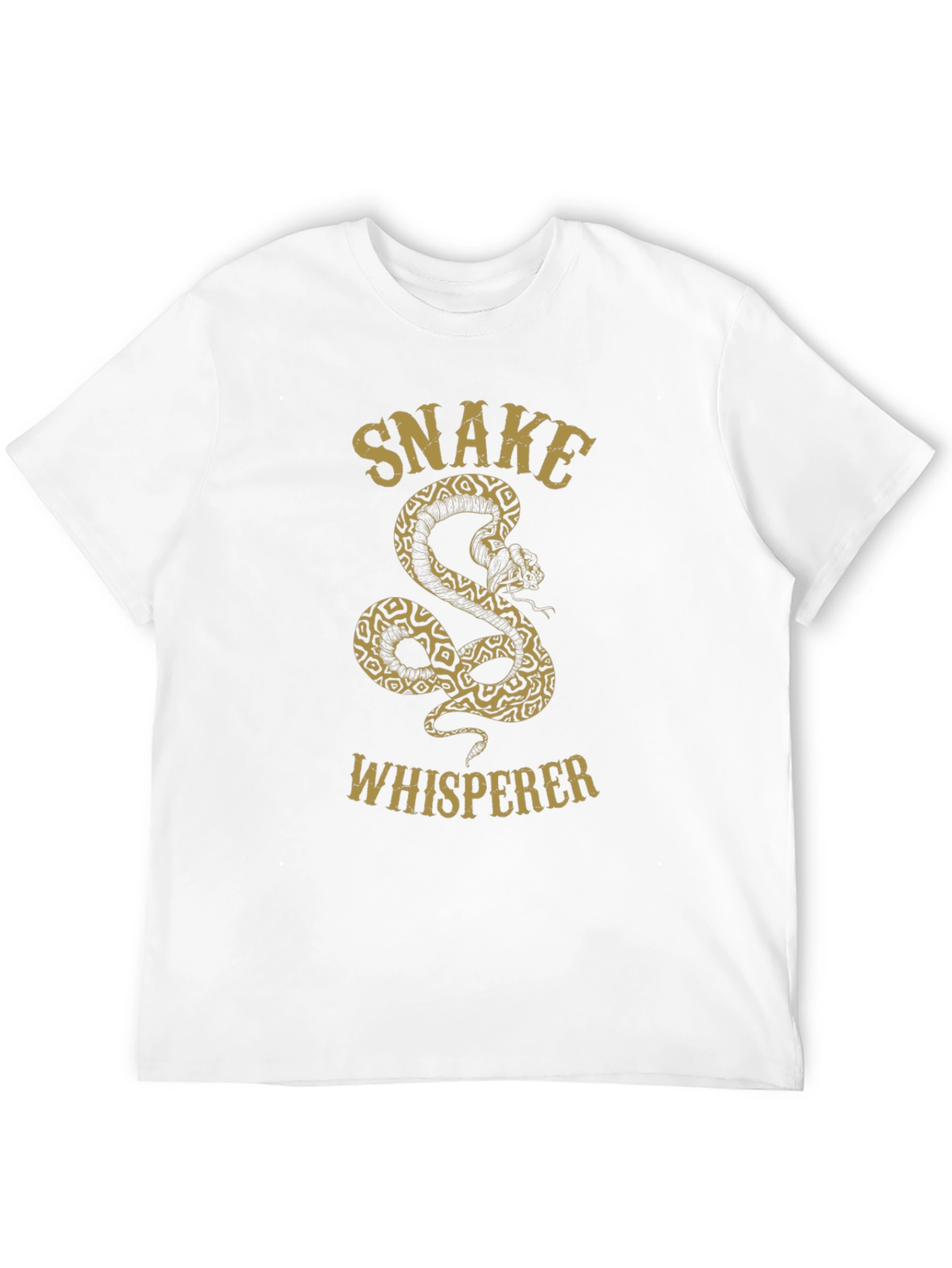 Black Snake Whisperer Graphic T-Shirt view 12