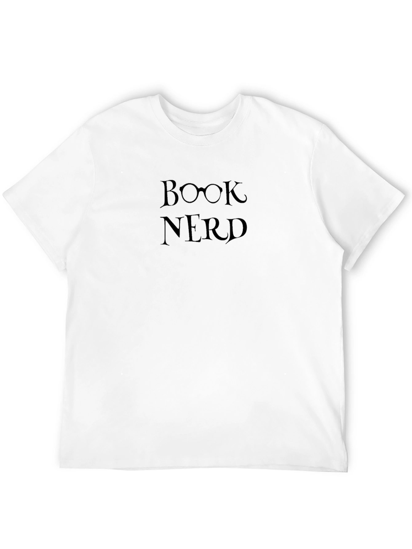 Black Book Nerd Black T-Shirt -  Reader Apparel view 12