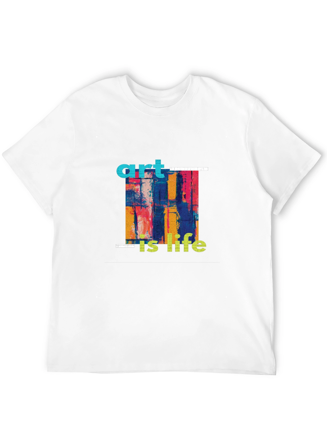 Black Art is Life Graphic Tee - Stylish Comfort view 12
