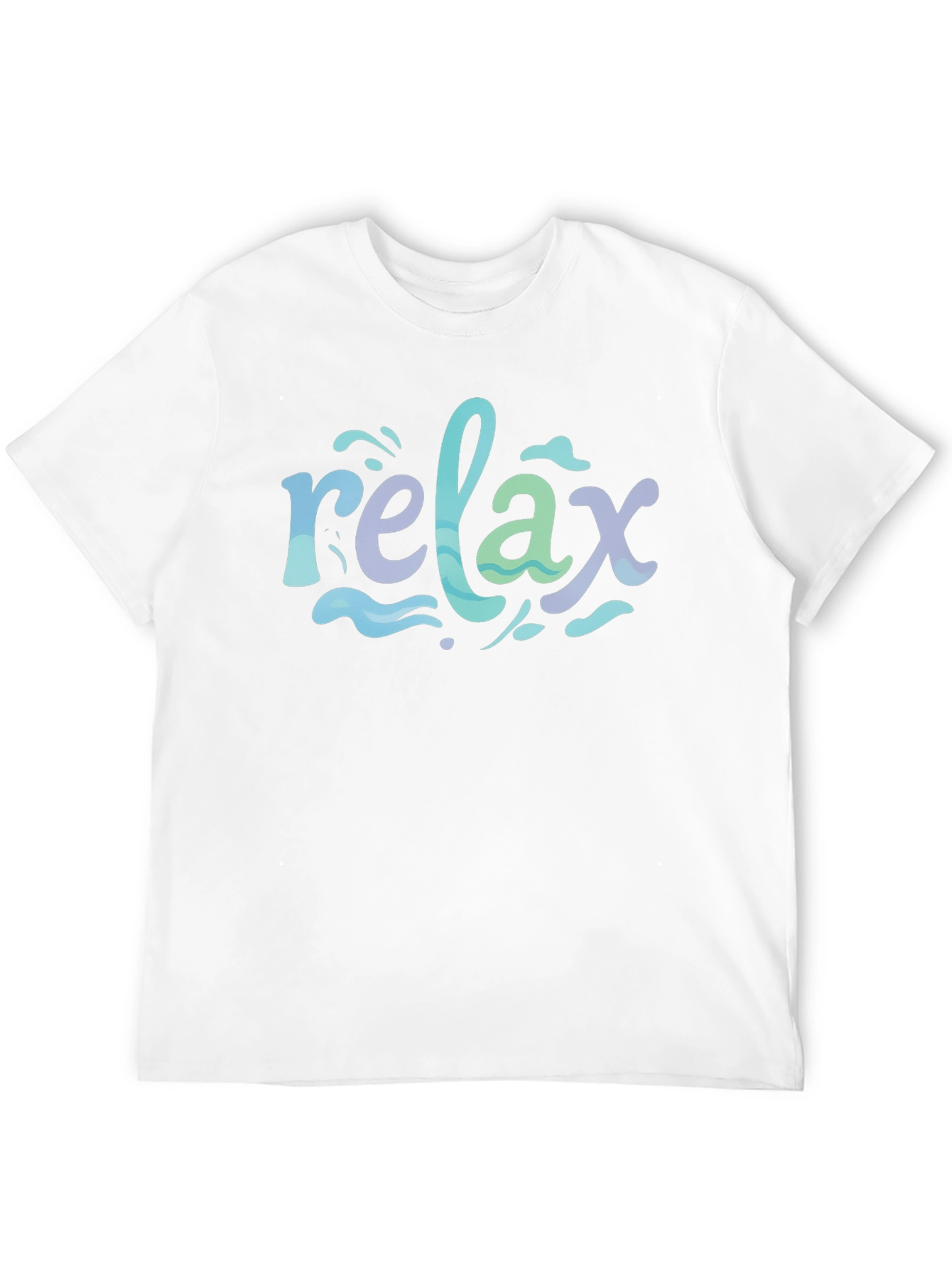 Black Relax Graphic T-Shirt - Soft & Stylish view 12
