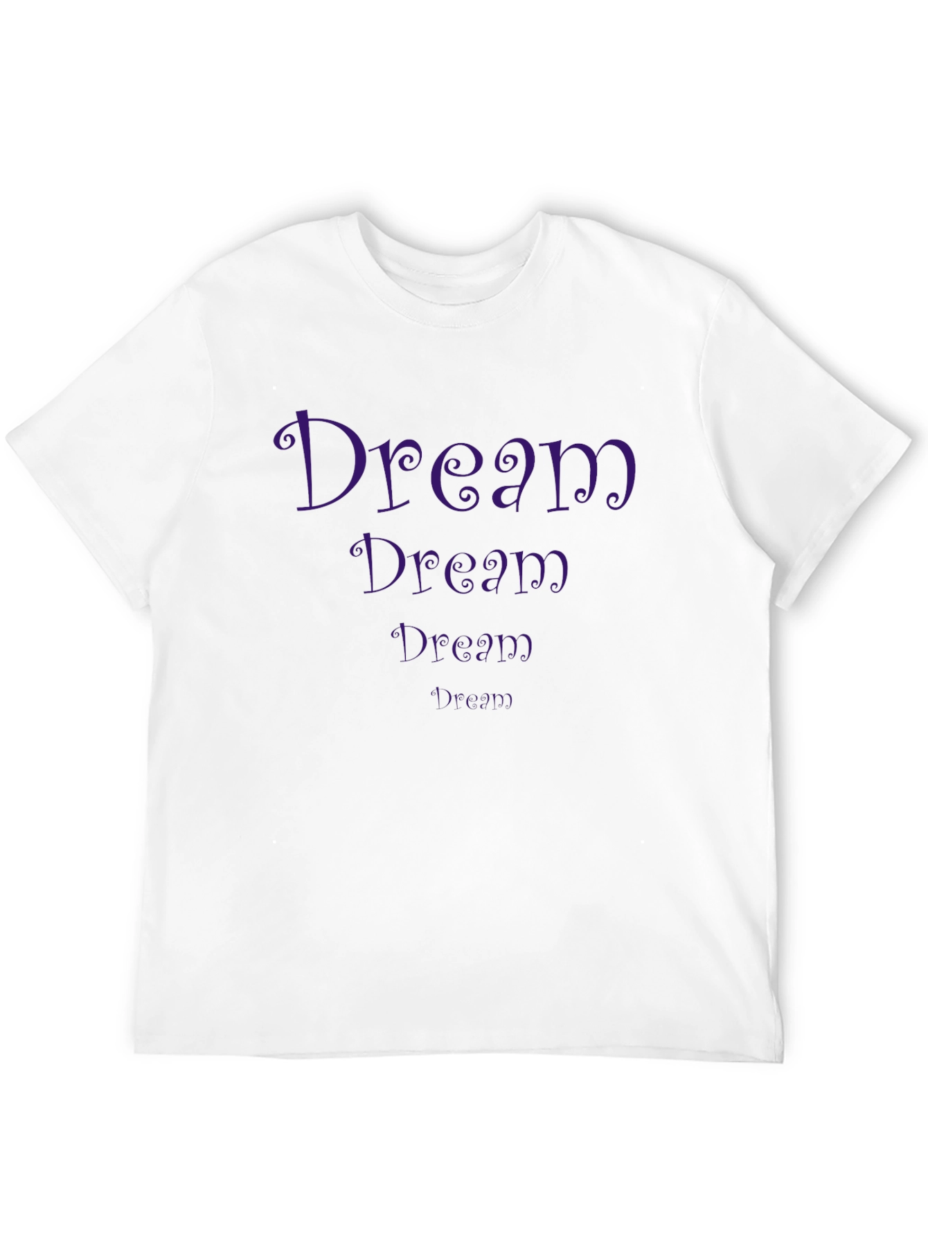 Black Dream Graphic Tee - Stylish Black Cotton T-Shirt view 12