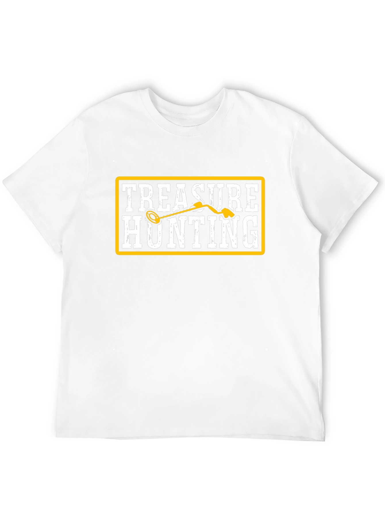 Black Treasure Hunting Black T-Shirt view 12