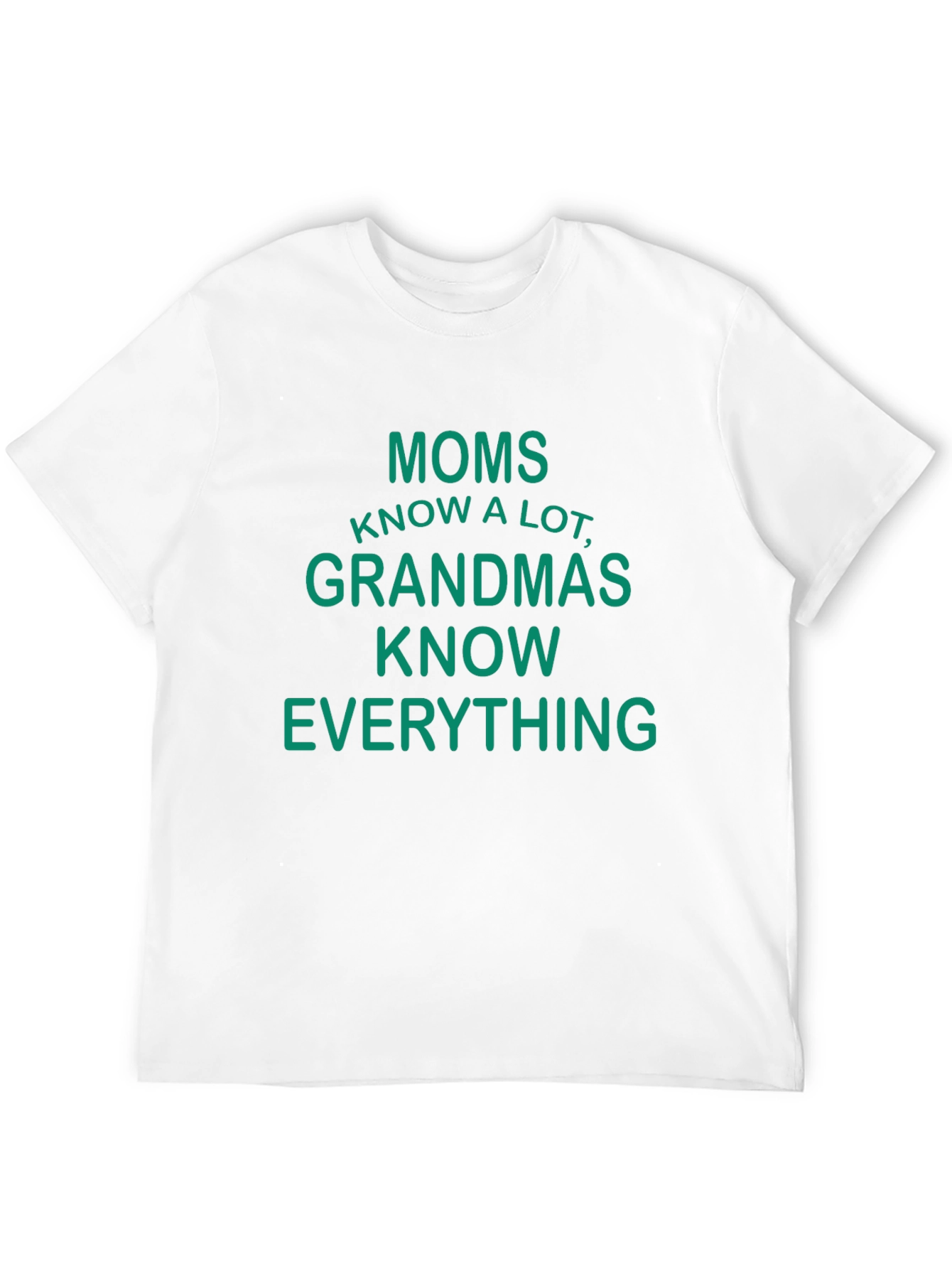 Black Moms Know A Lot Funny Graphic T-Shirt view 12