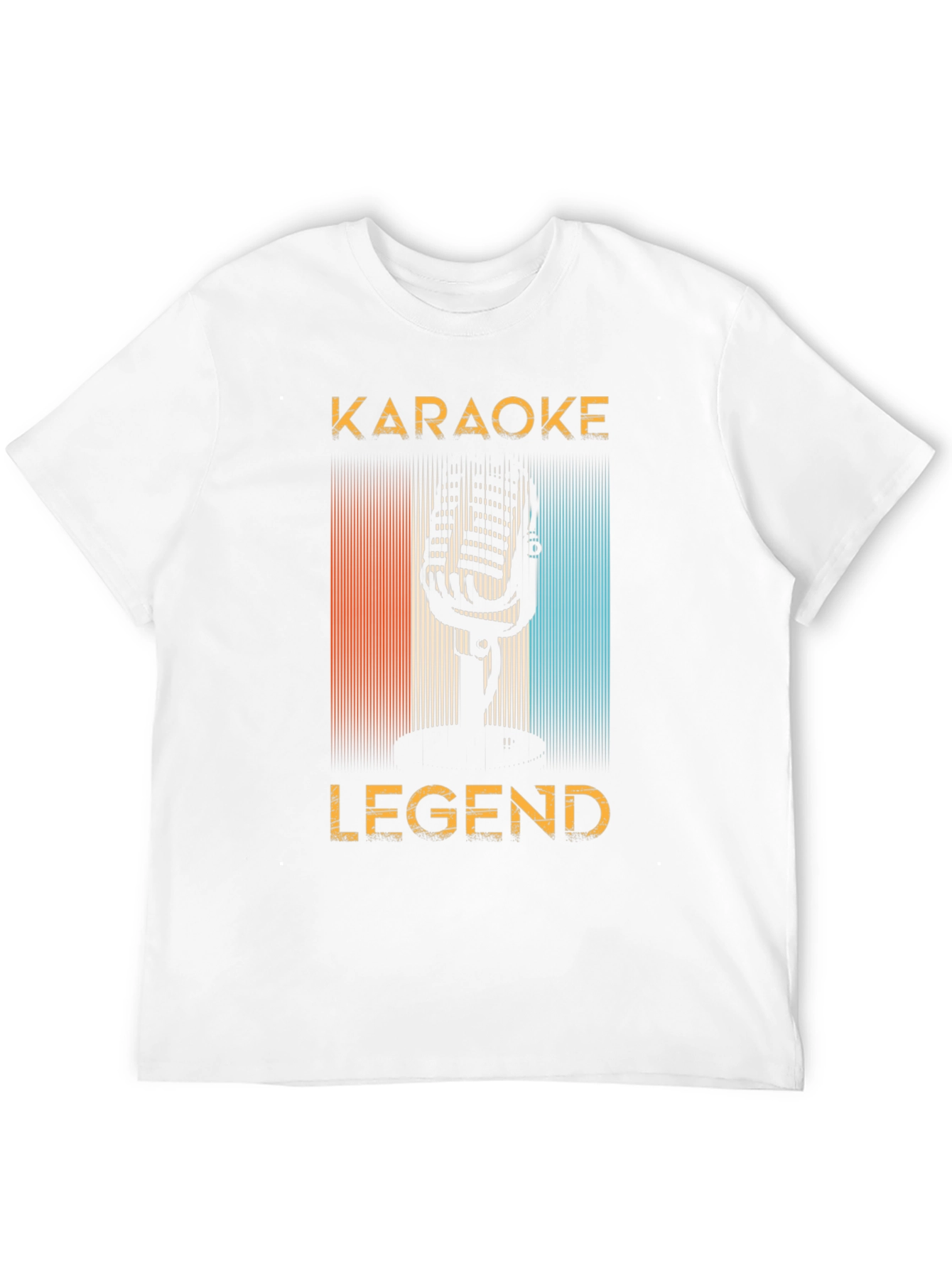 Black Karaoke Legend Graphic Tee view 12