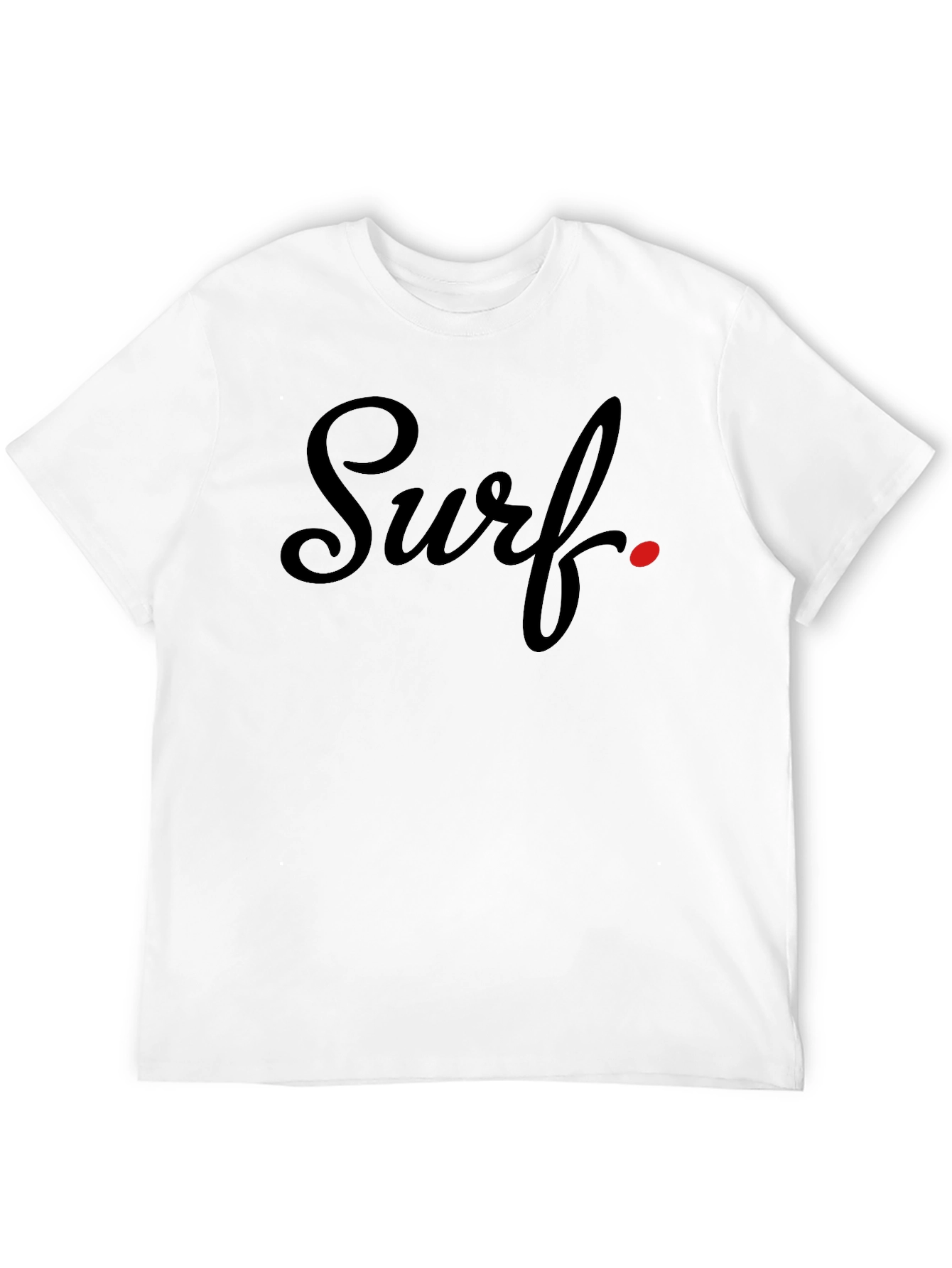 Black Surf Graphic Tee - Cool Casual Style view 12