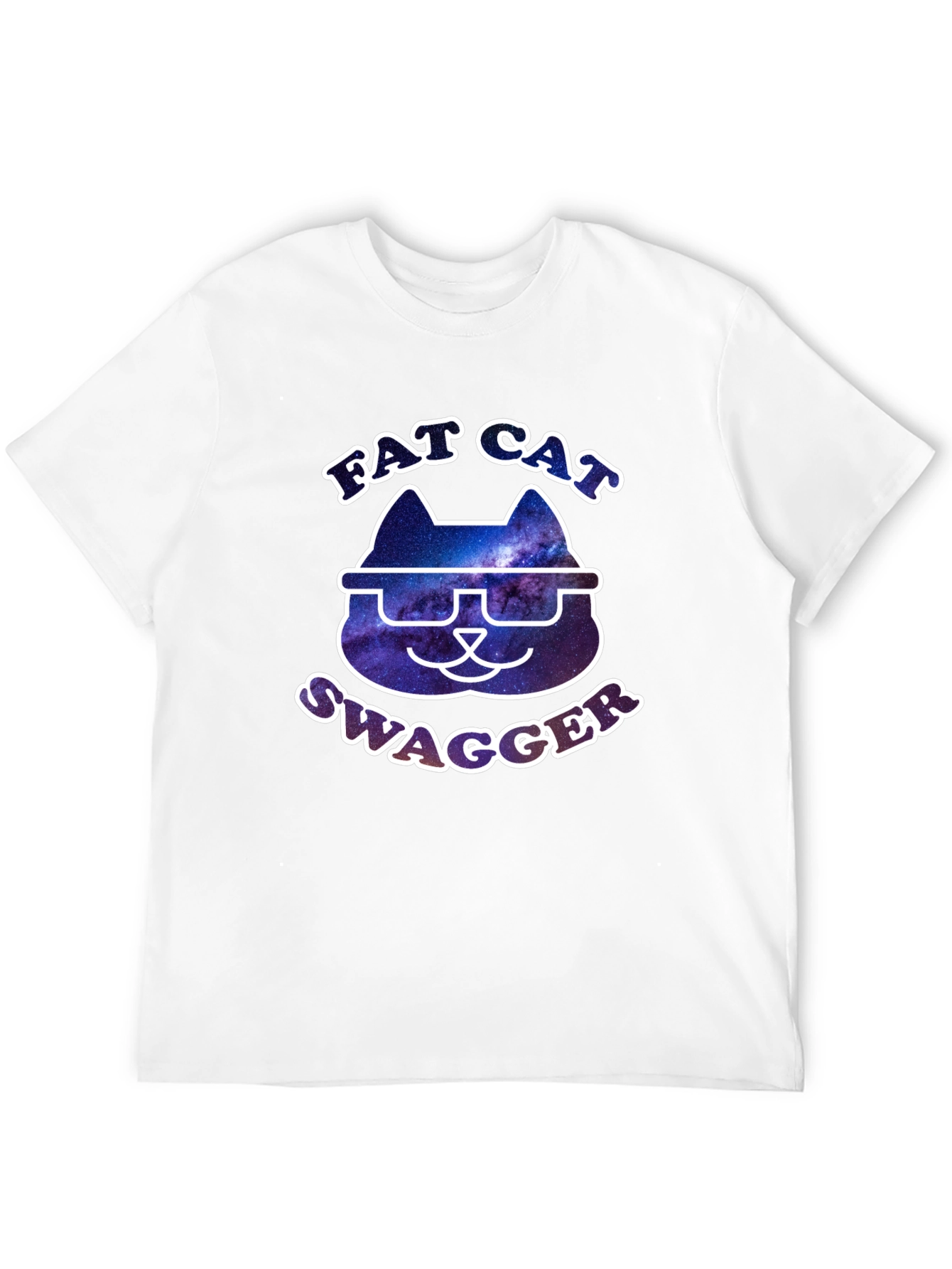 Black Fat Cat Swagger Graphic T-Shirt view 12