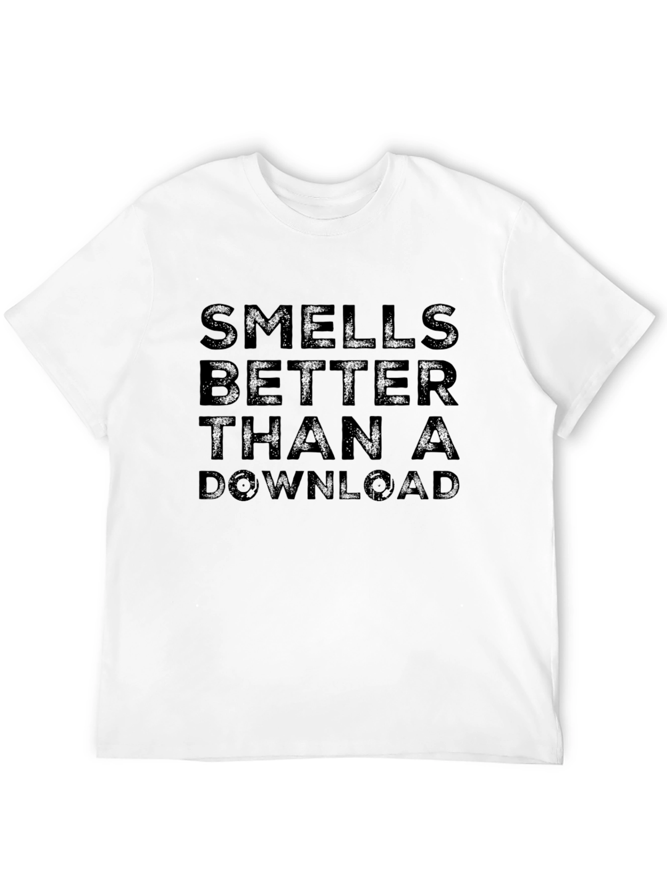 Black Smells Better Than a Download T-Shirt view 12
