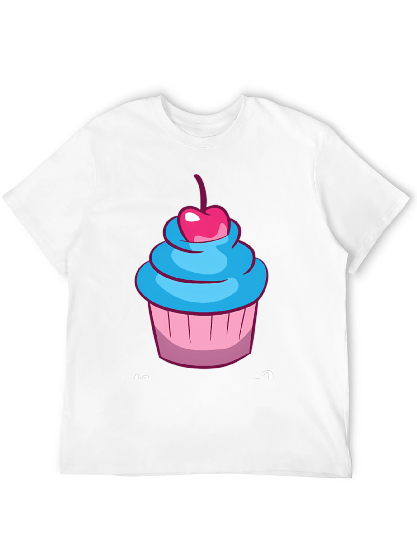 Black Cupcake Graphic T-Shirt - Sweet Tooth Fashion view 12
