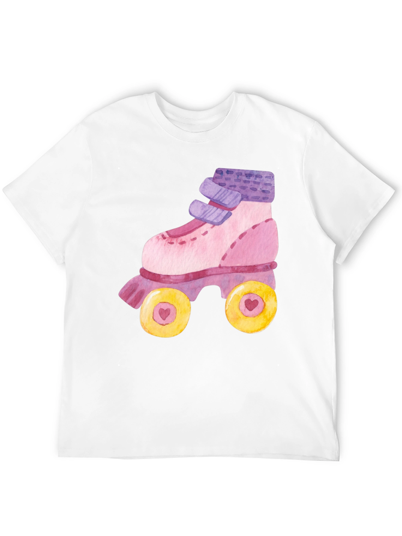 Black Skate T-Shirt: Retro Style, Black Tee view 12