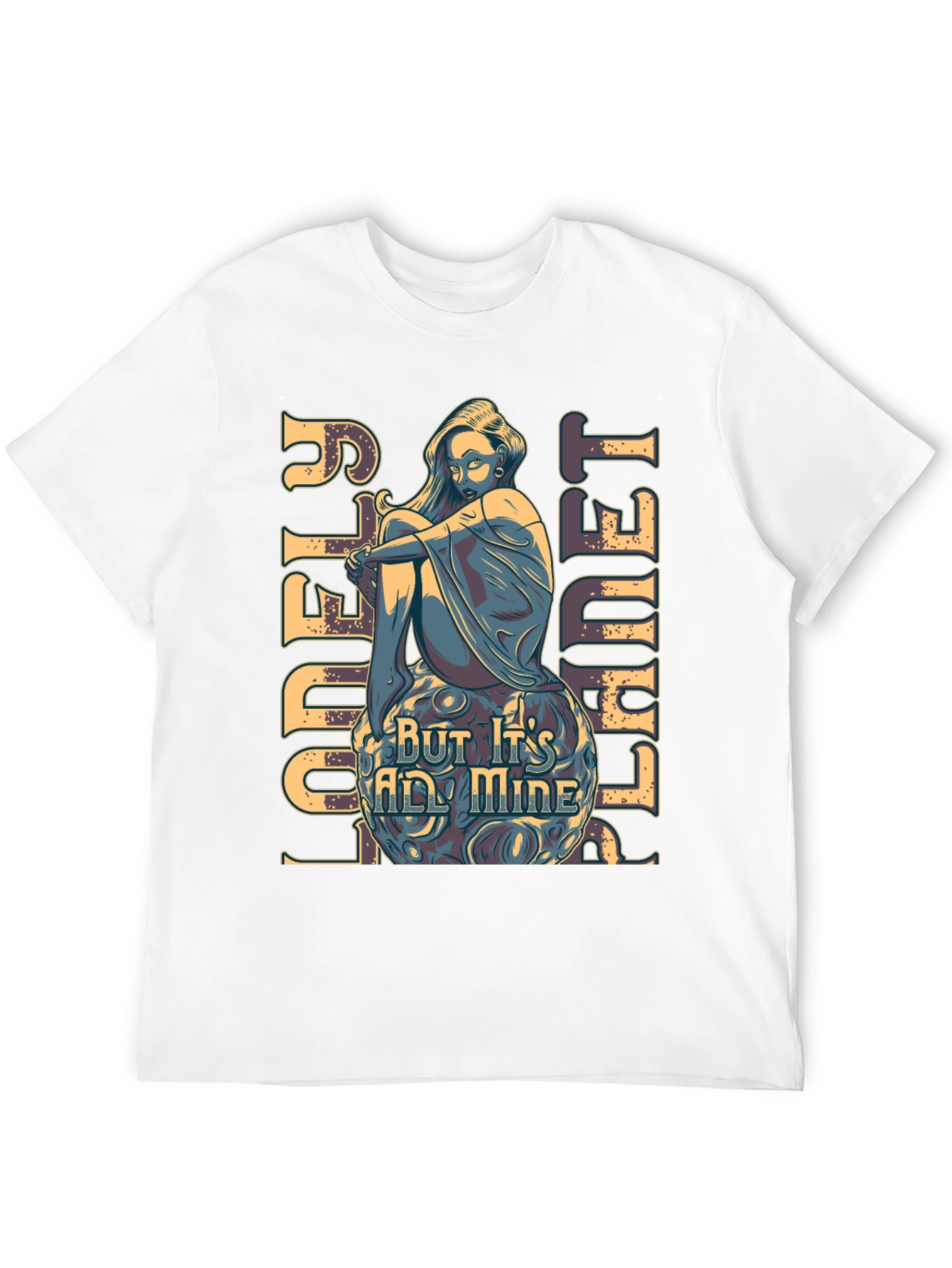 Black Lordelet T-Shirt - But It's All Mine Graphic Tee view 12