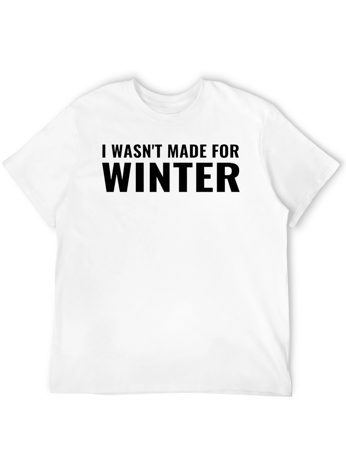 Black Winter Aversion T-Shirt view 12