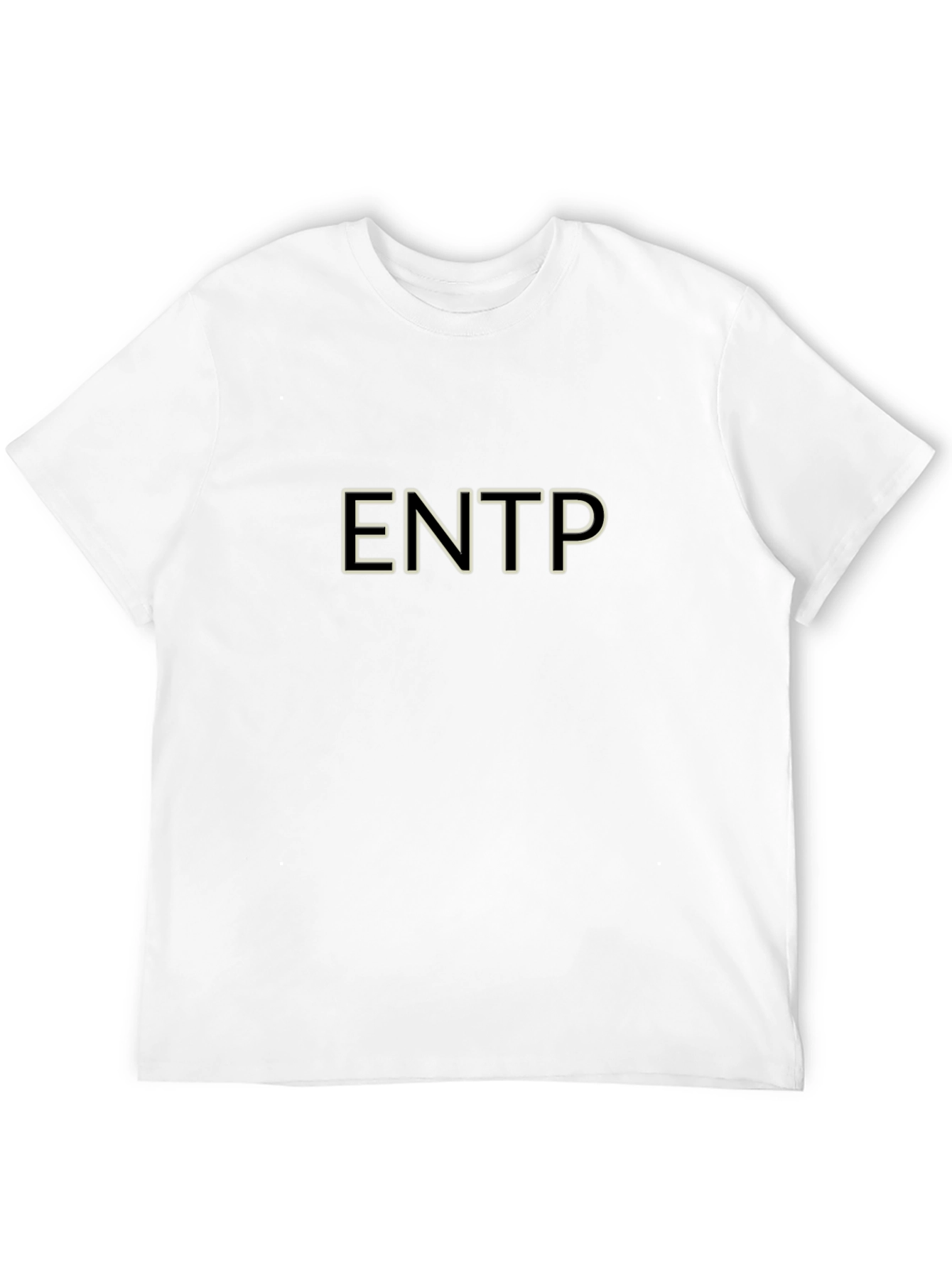 Black ENTP Personality Type T-Shirt - Bold & Confident view 12