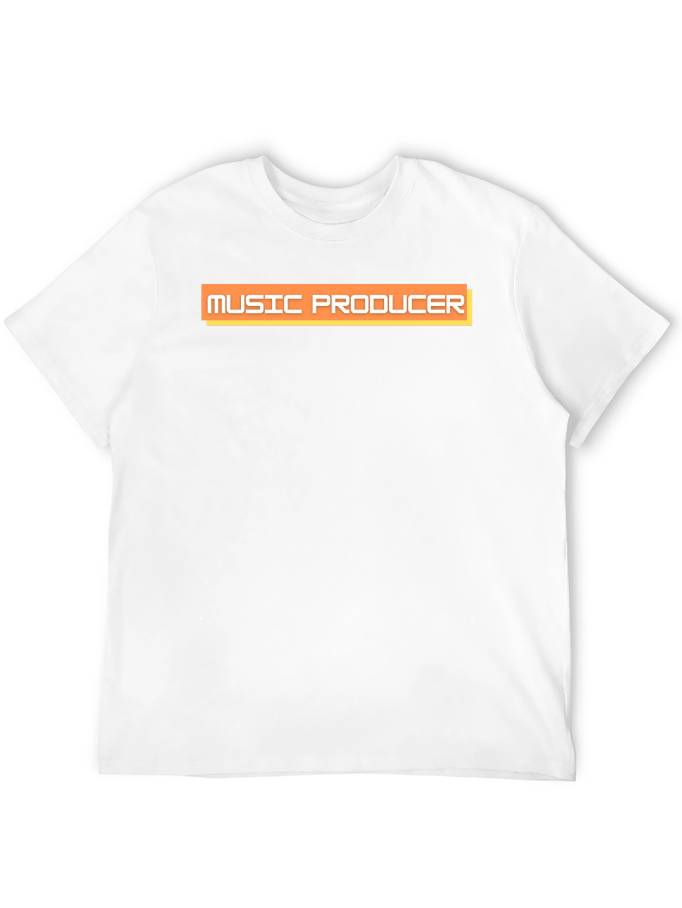 Black Music Producer Tee - Cool Design view 12