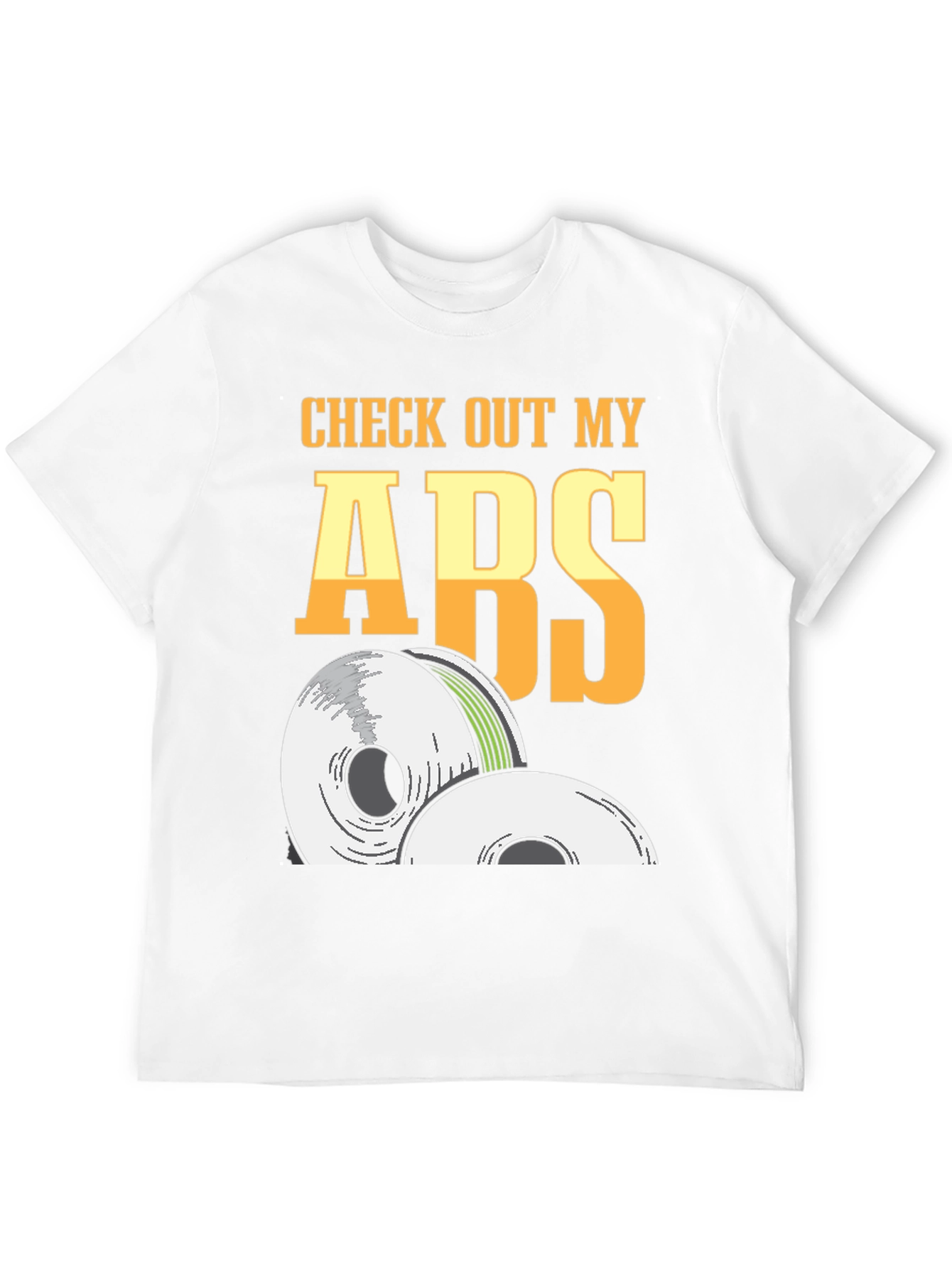 Black Check Out My ABS Funny 3D Printing T-Shirt view 12