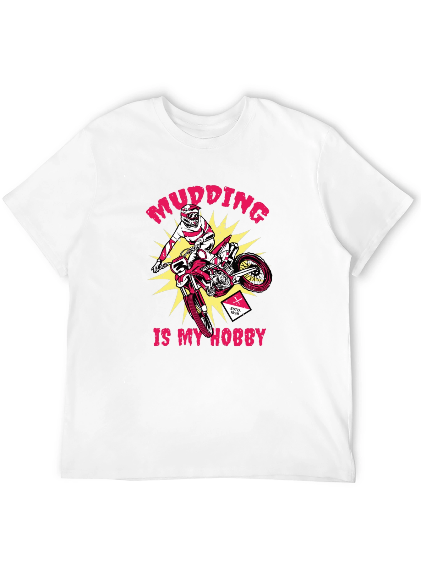 Mudding is My Hobby Graphic T-Shirt - 12
