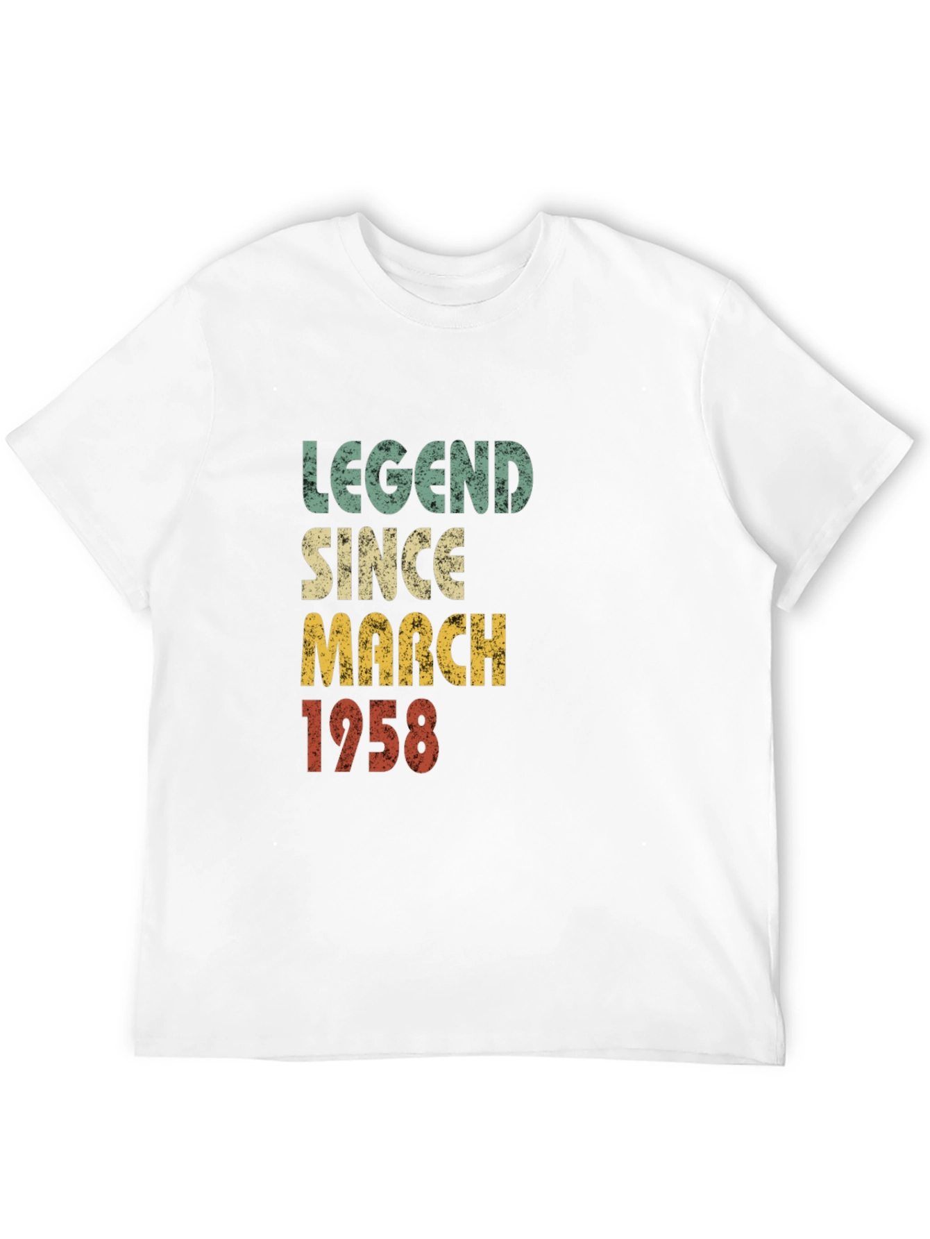 Black Legend Since March 1958 Graphic Tee view 12