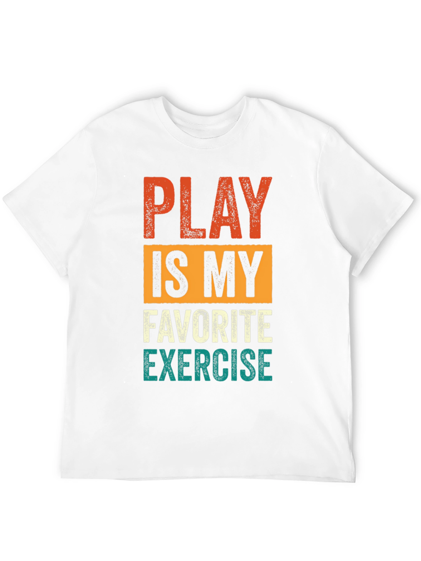 Black Play is My Favorite Exercise Graphic Tee view 12
