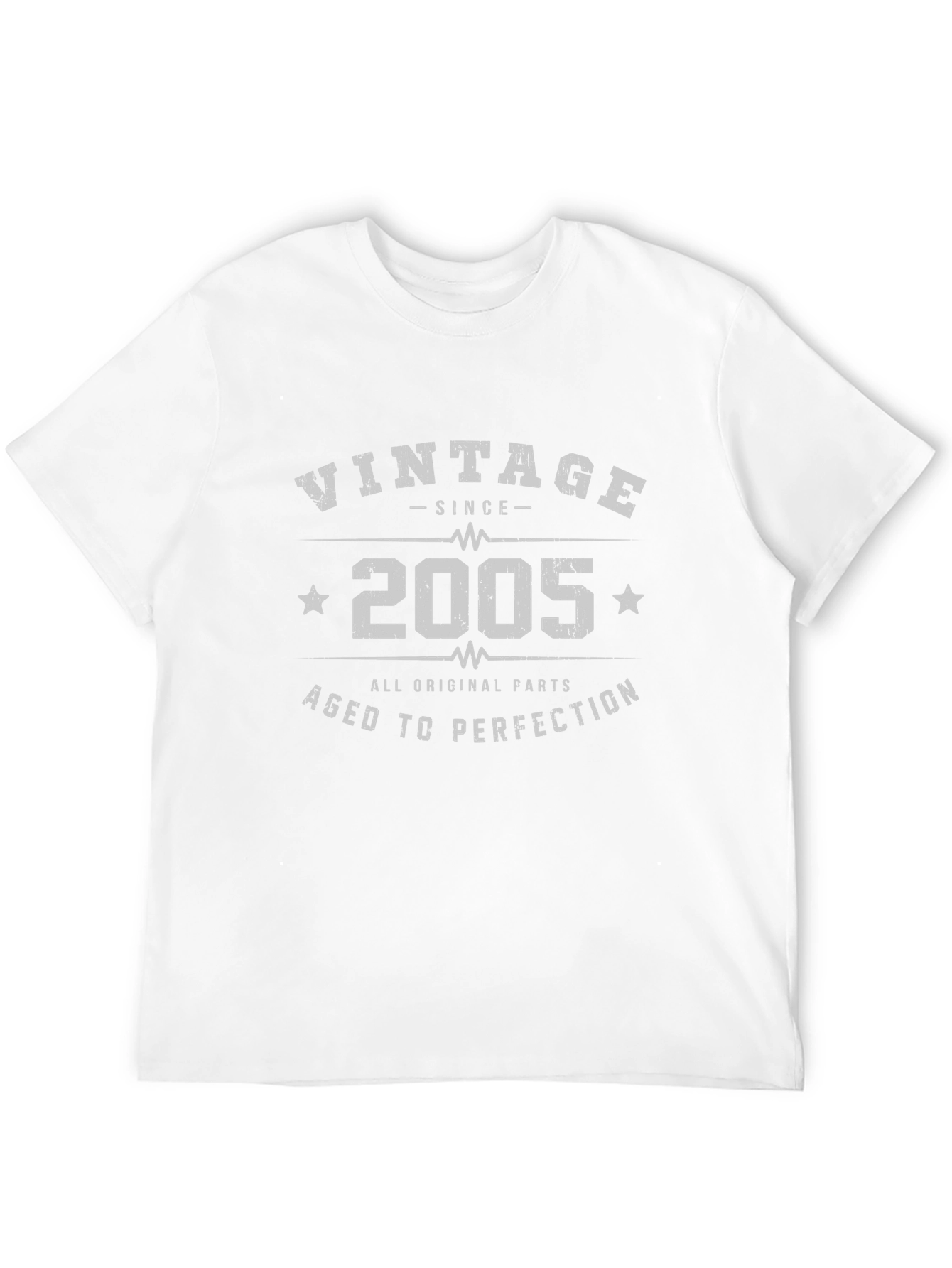 Black Vintage Since 2005 T-Shirt - Aged To Perfection view 12