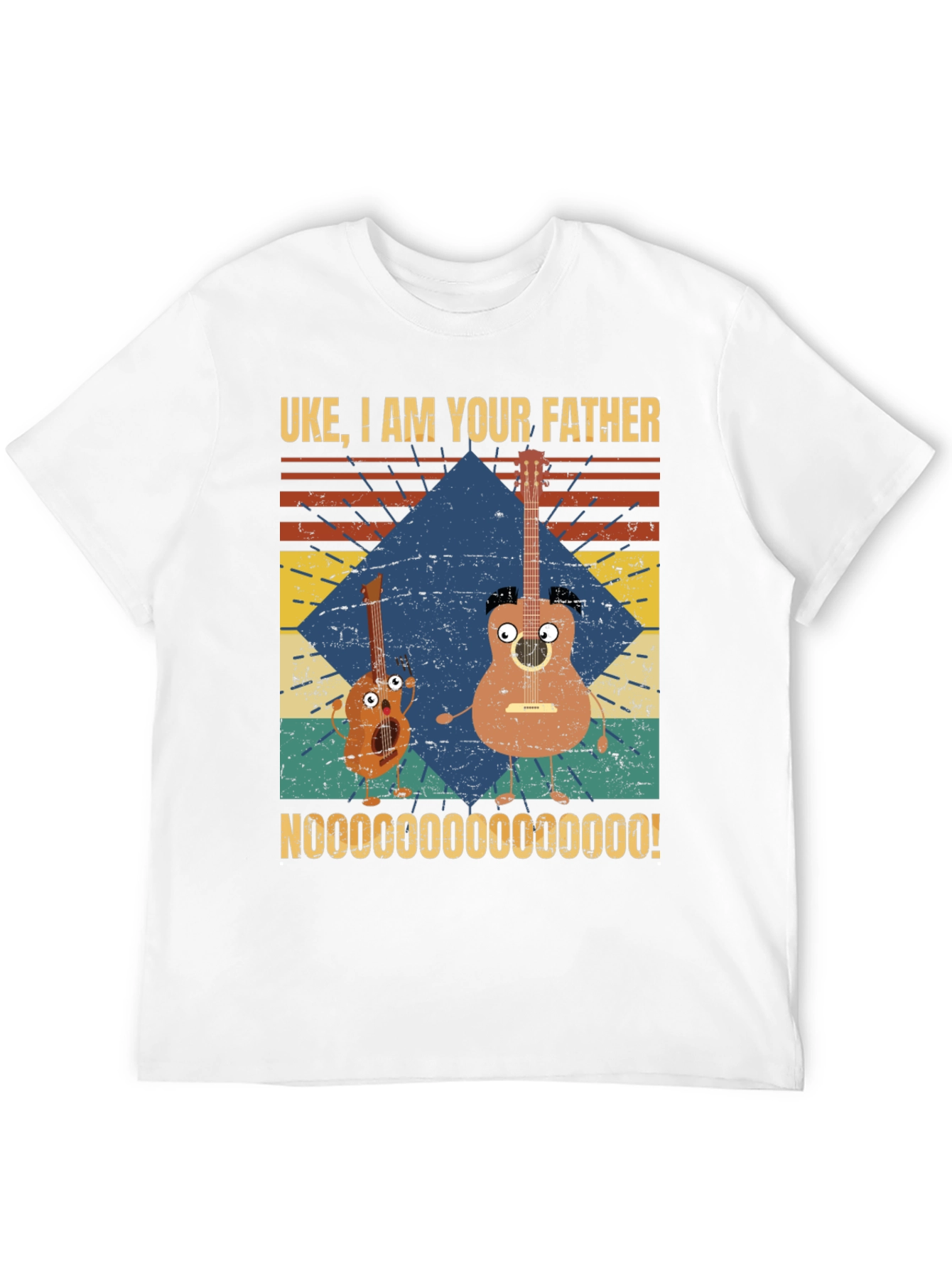 Black Uke I Am Your Father T-Shirt view 12