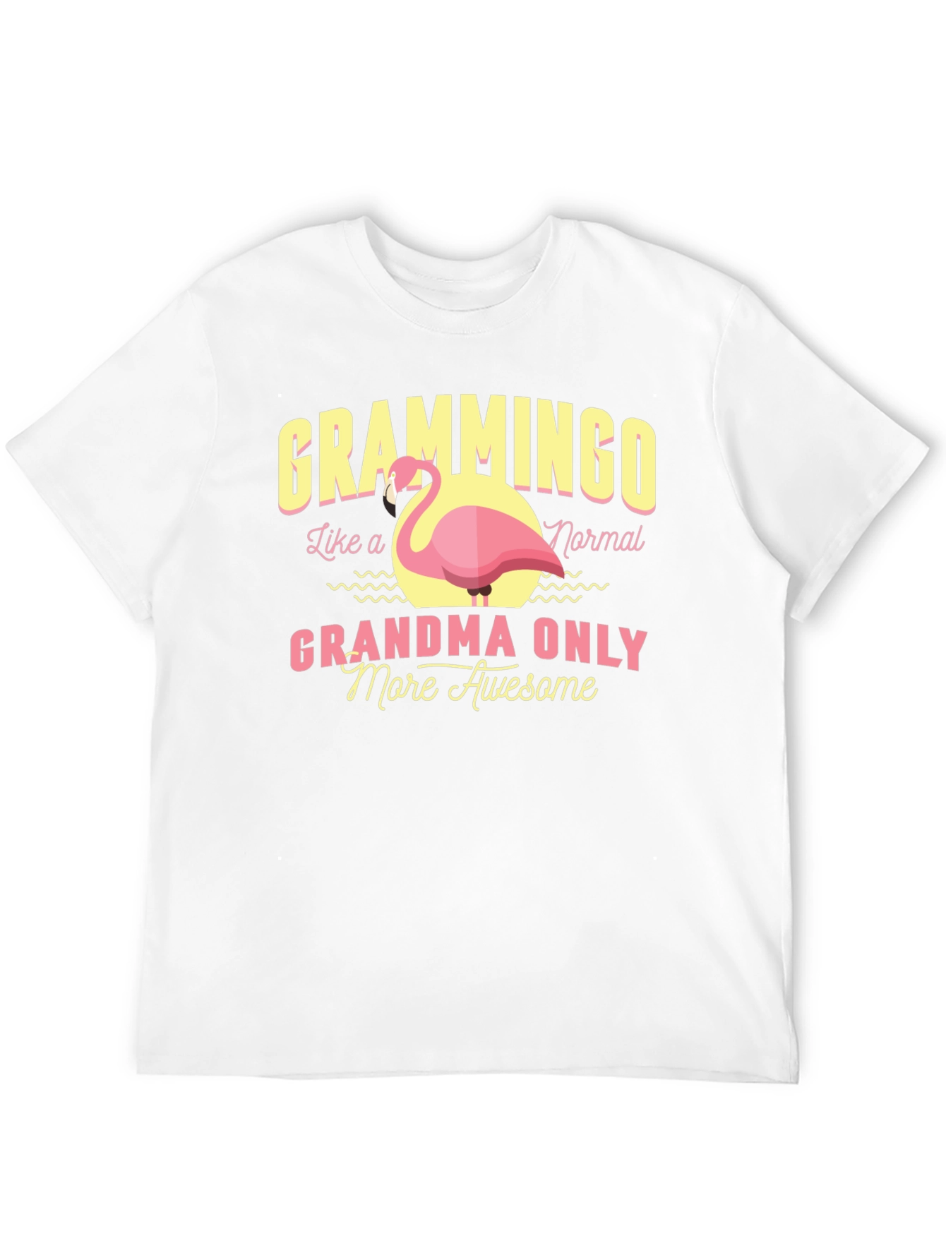 Black Grammingo Grandma T-Shirt view 12