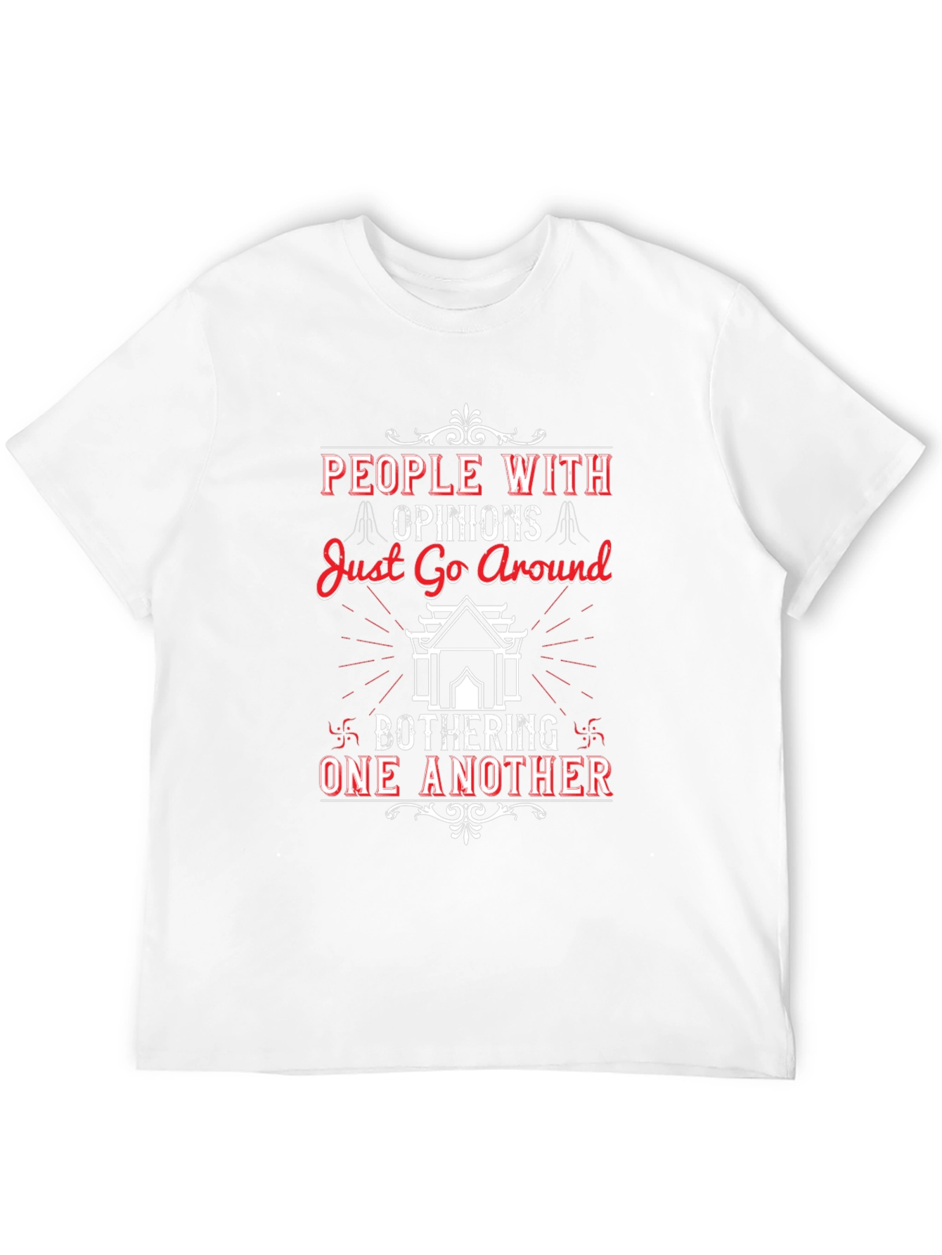 Black People With Opinions Graphic Tee view 12