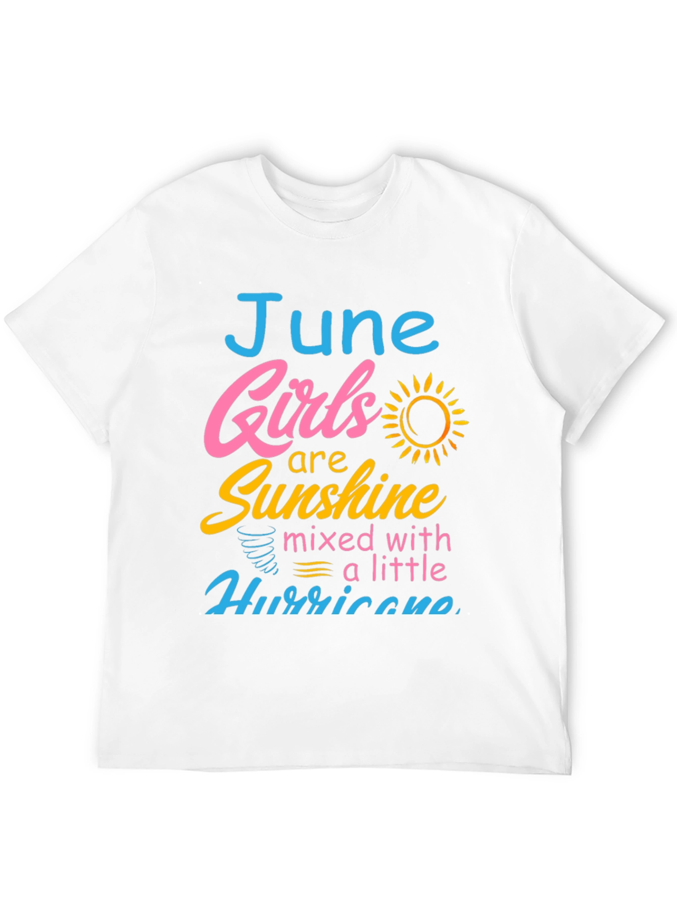 Black June Girls Sunshine Hurricane Graphic Tee view 12