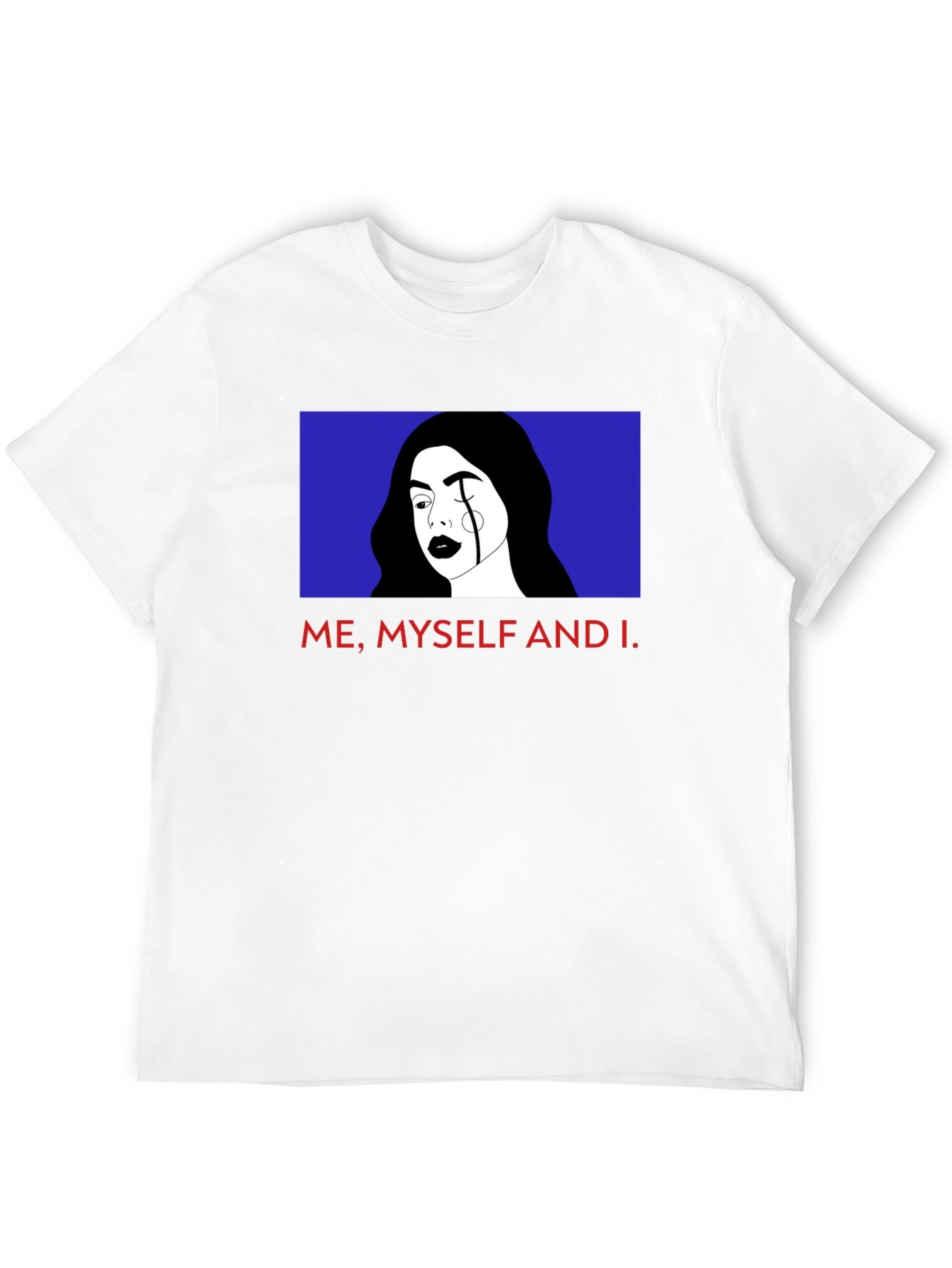 Black Me, Myself, and I Graphic Tee view 12